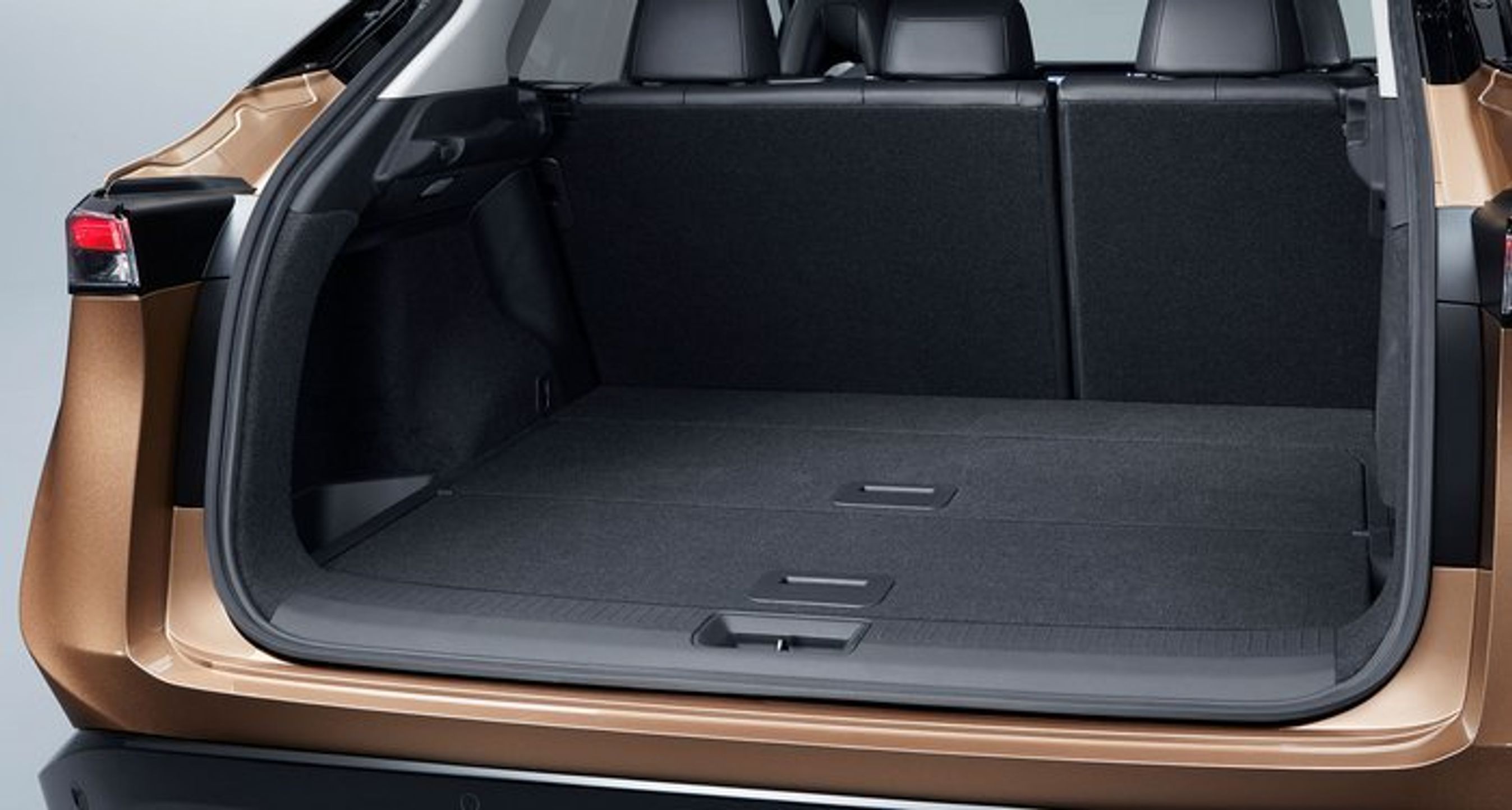 Bagagerummet er på op til 468 liter.