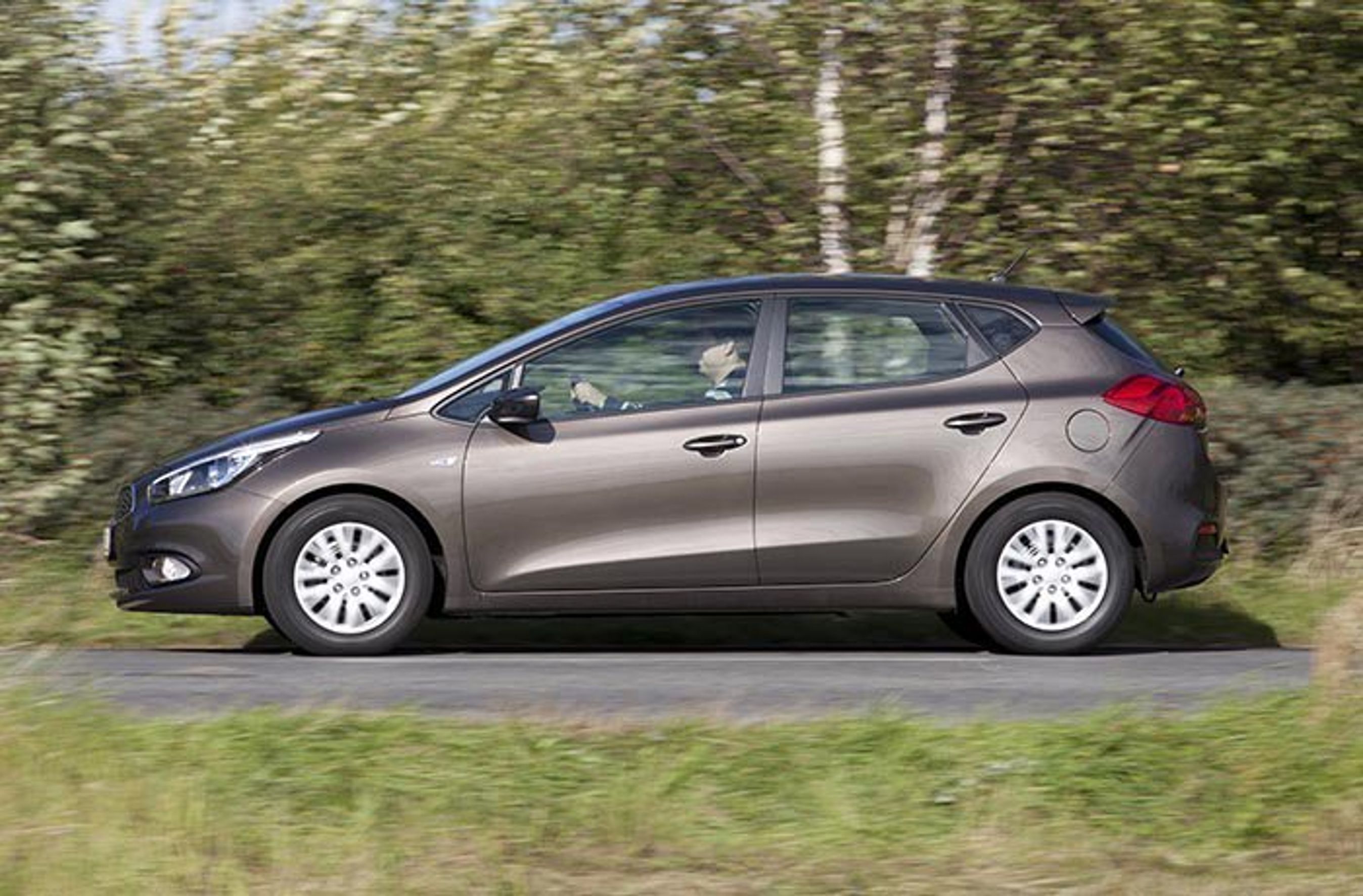 Kia Ceed fra siden