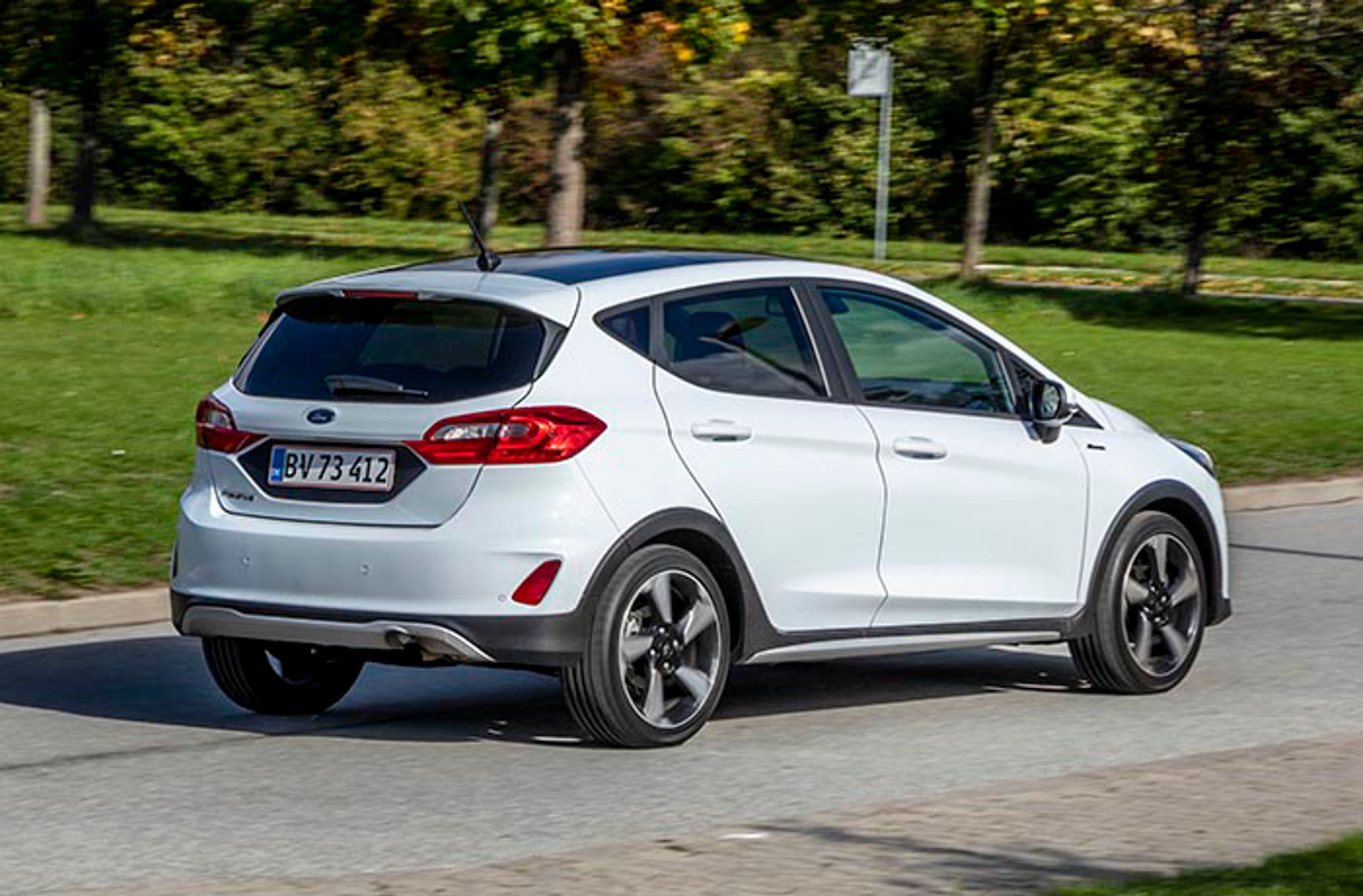 Ford Fiesta Active bagfra