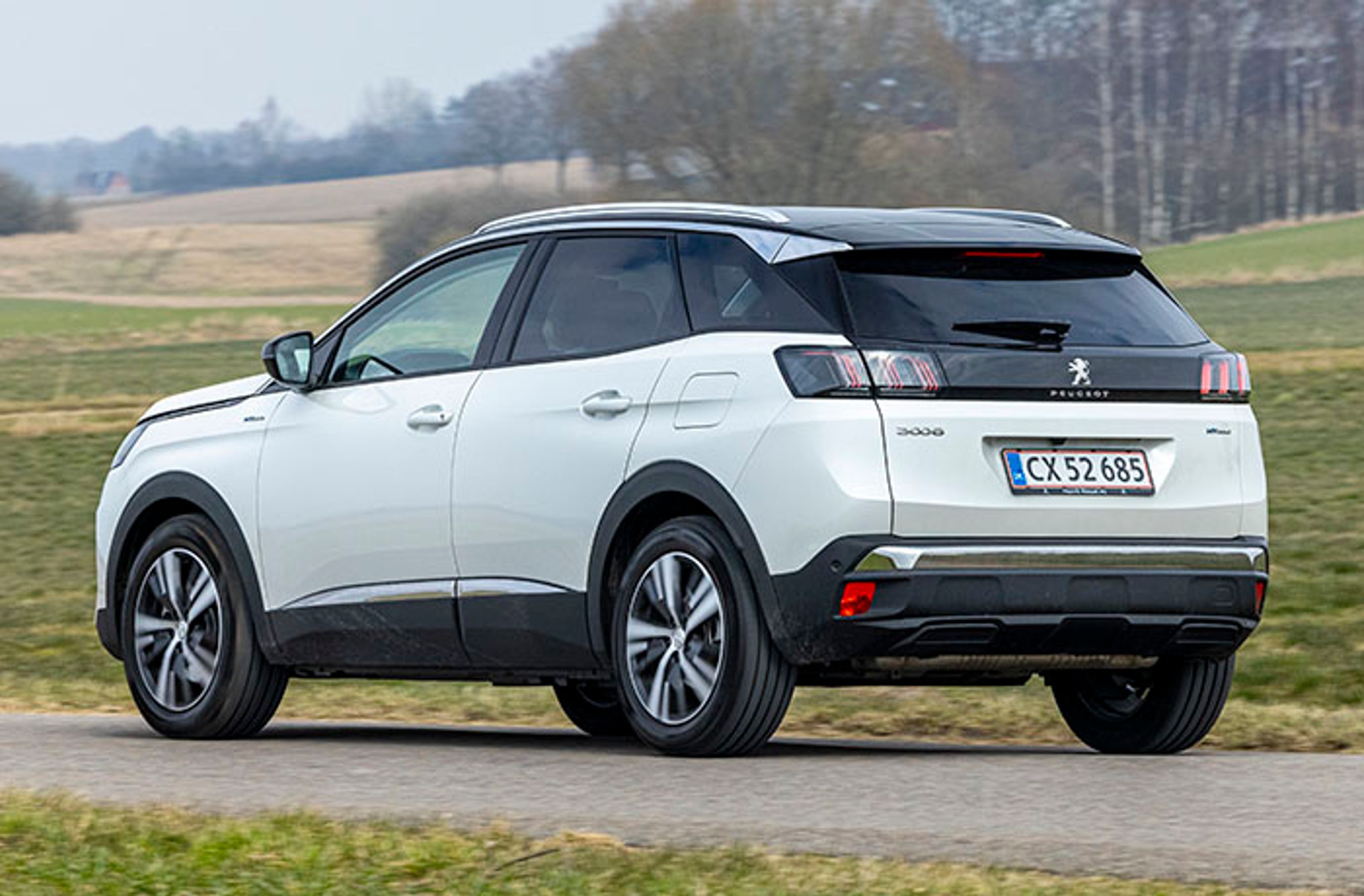 Peugeot 3008 set bagfra