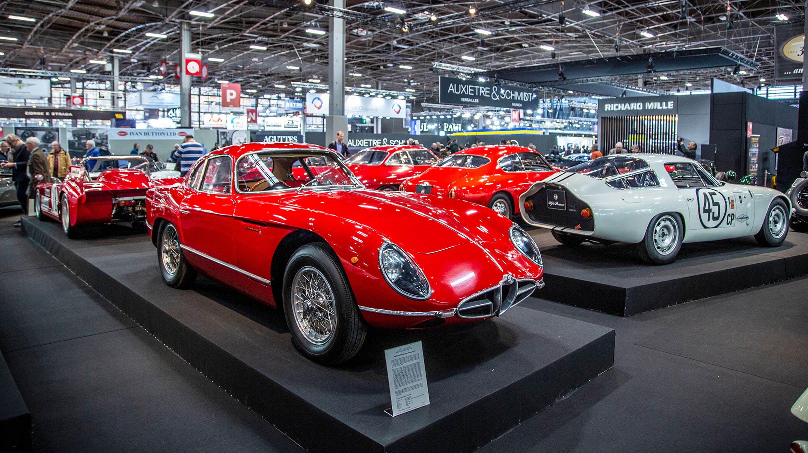 Denne Alfa Romeo 2000 Sportiva Prototype fra 1954 er en af kun to byggede. Den ene står på Alfa Romeos museum, mens denne er i en privat schweizisk samling.