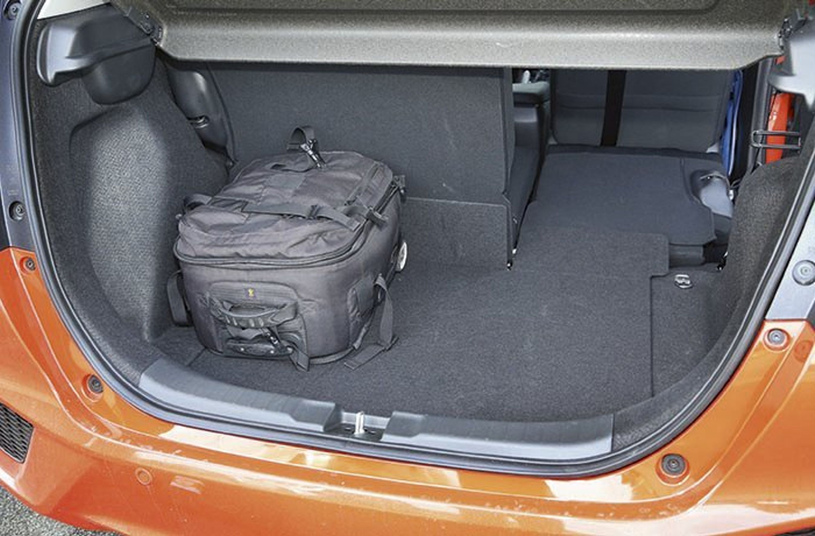 Honda Jazz bagagerum