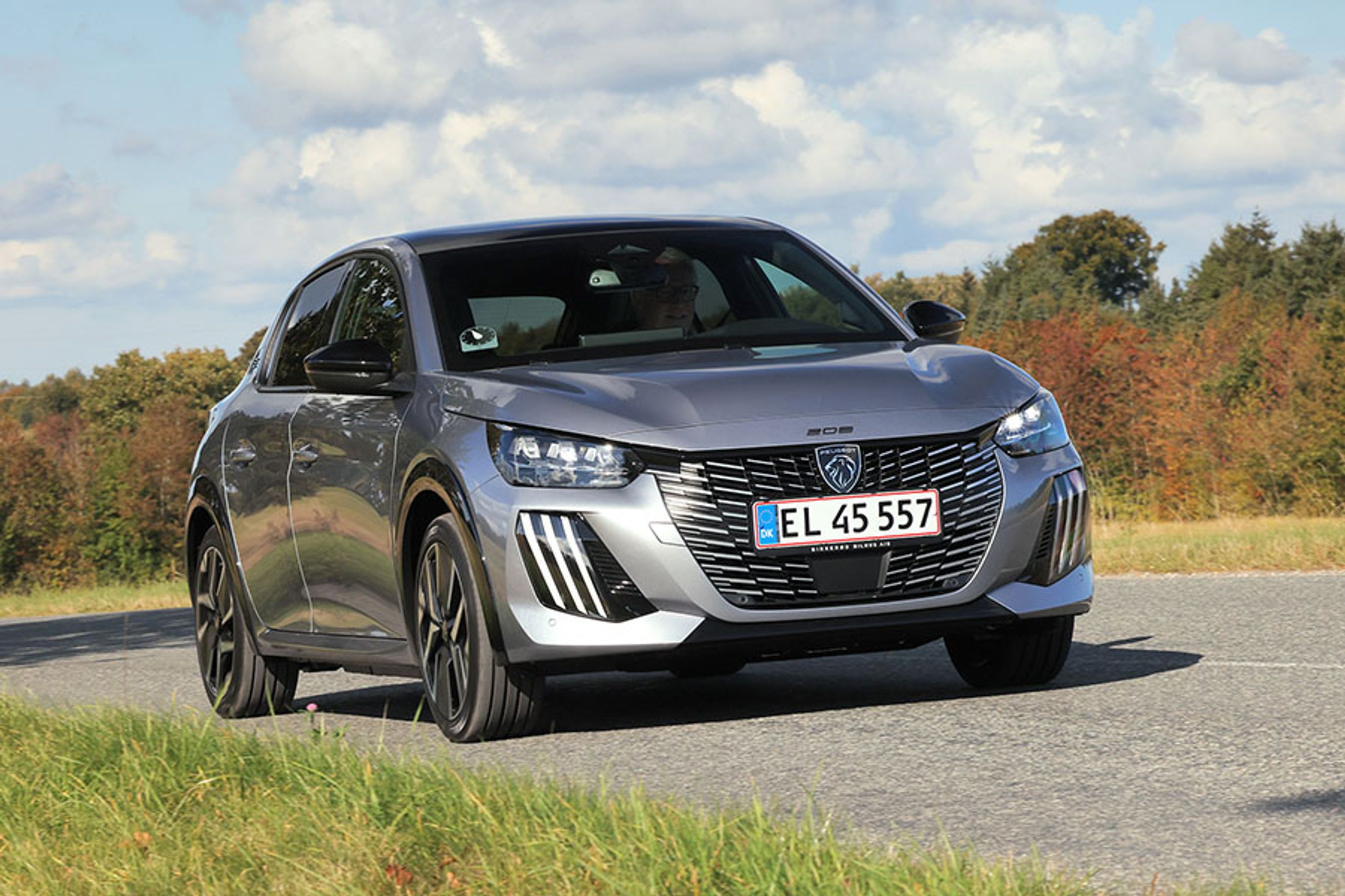 Kørelyset med de tre lodrette LED-striber i hver side skal illustrere en skarpt hvæsset løveklo. Men med seks år på markedet er selve bilen ved at blive mindre skarp, og det mest attraktive er nu forholdet mellem pris og rækkevidde. 