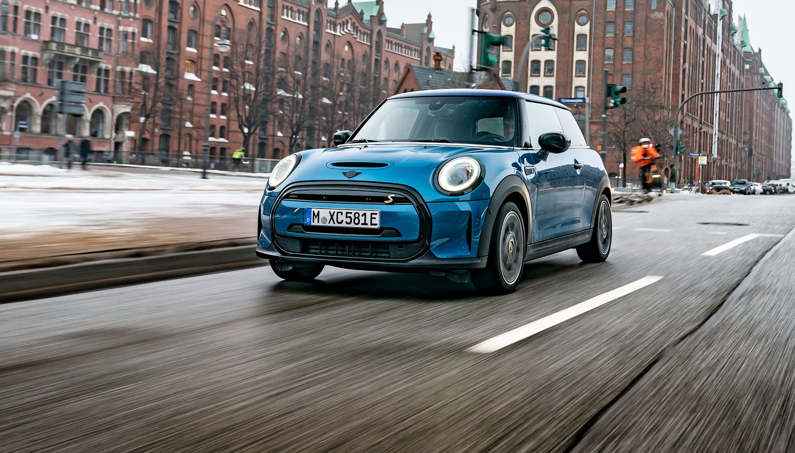 Mini SE Cooper er i dag eneste elbil hos BMW-mærket. Men om ti år vil der ikke være andet.