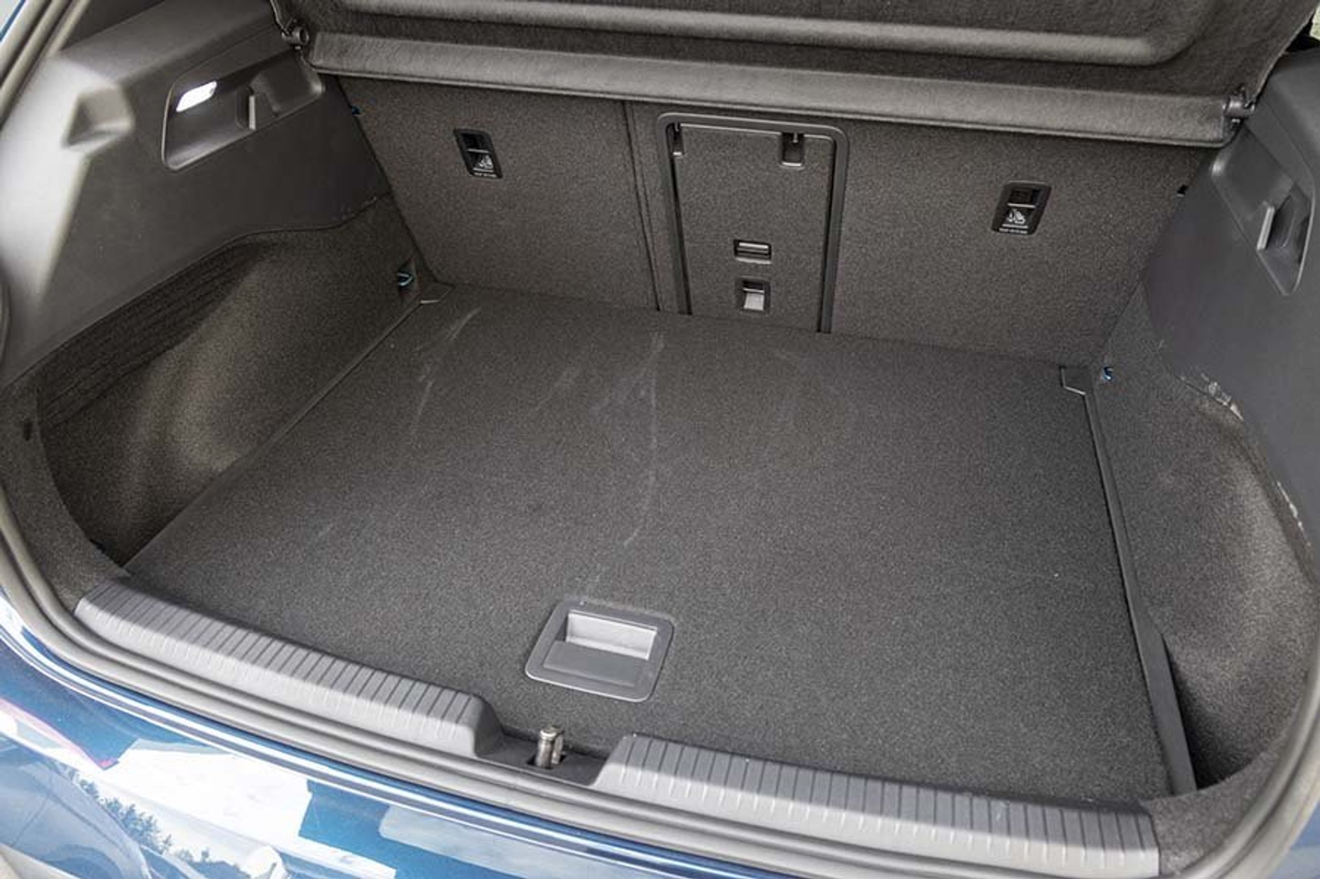 Cupra Born har et fint bagagerum