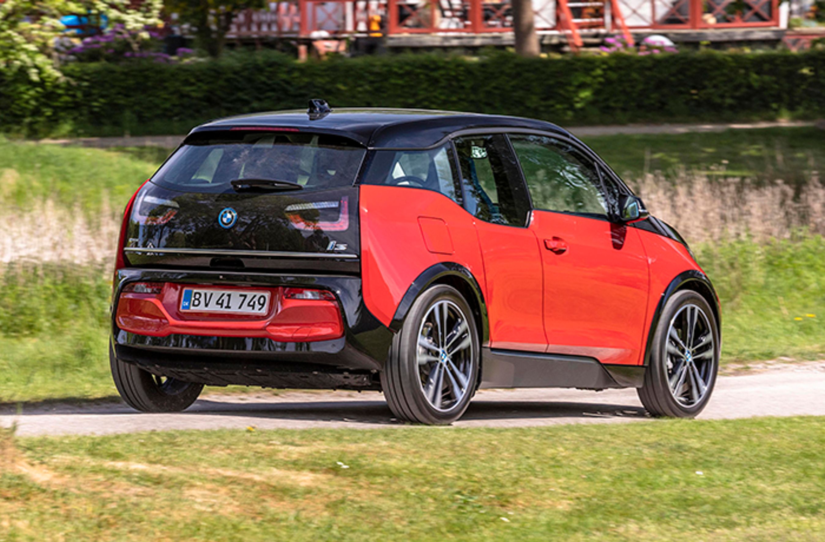 BMW i3 S bagfra