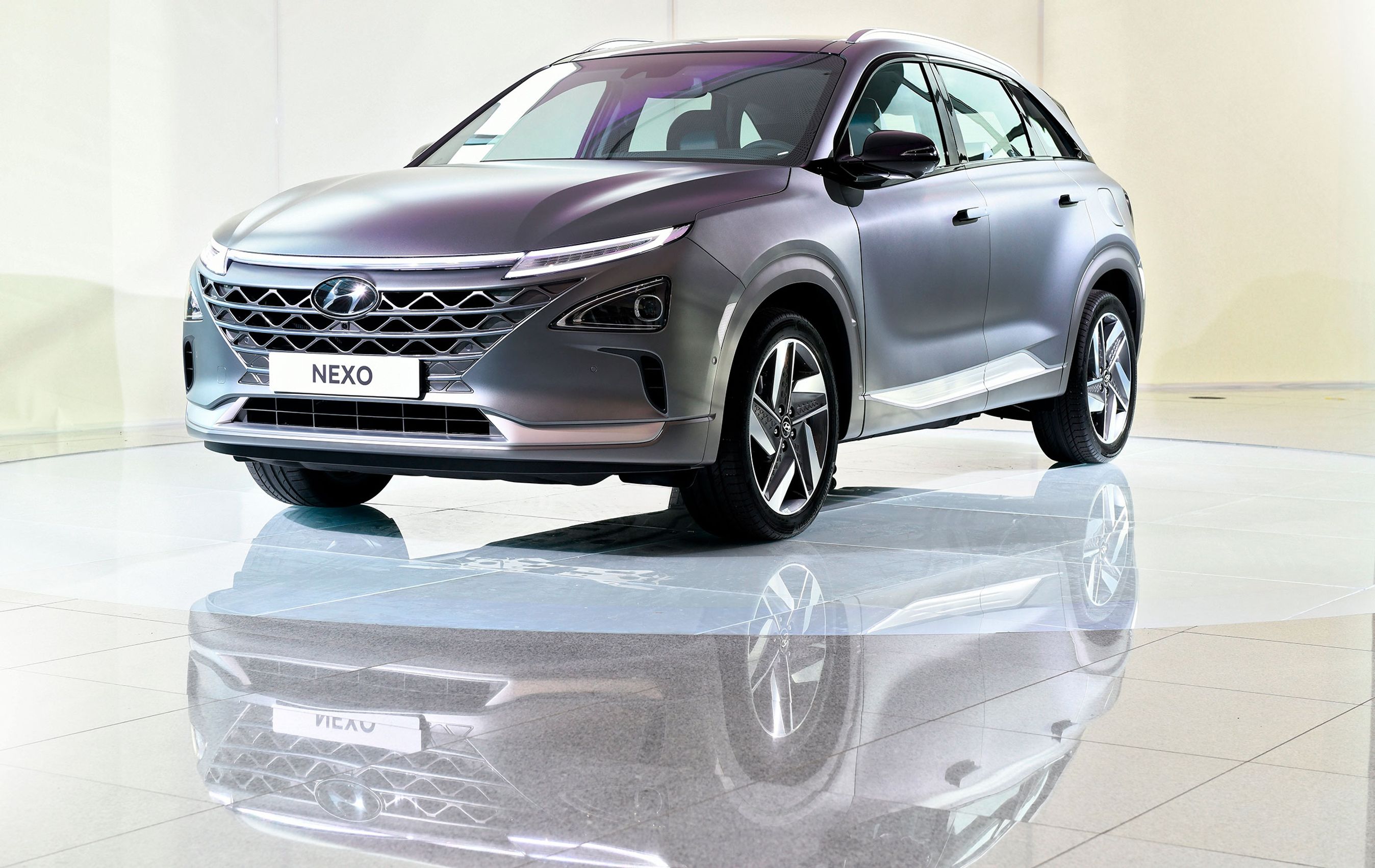 Brintbilen Hyundai Nexo