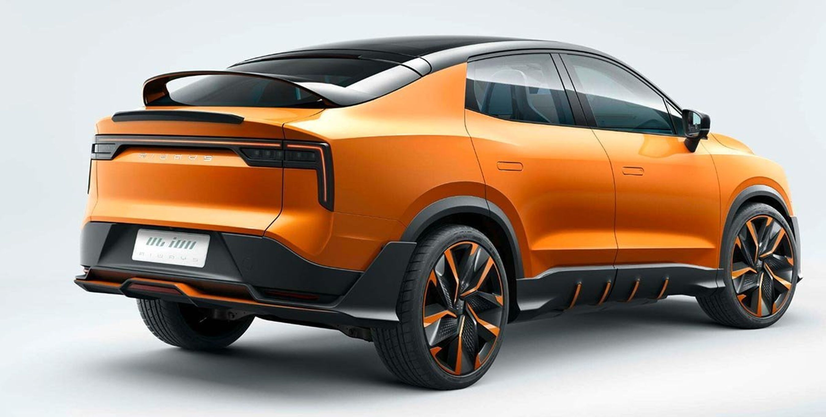 Aiways er anden model fa det kinesiske mærke. Coupé-SUV'en kommer efter planen til sommer.