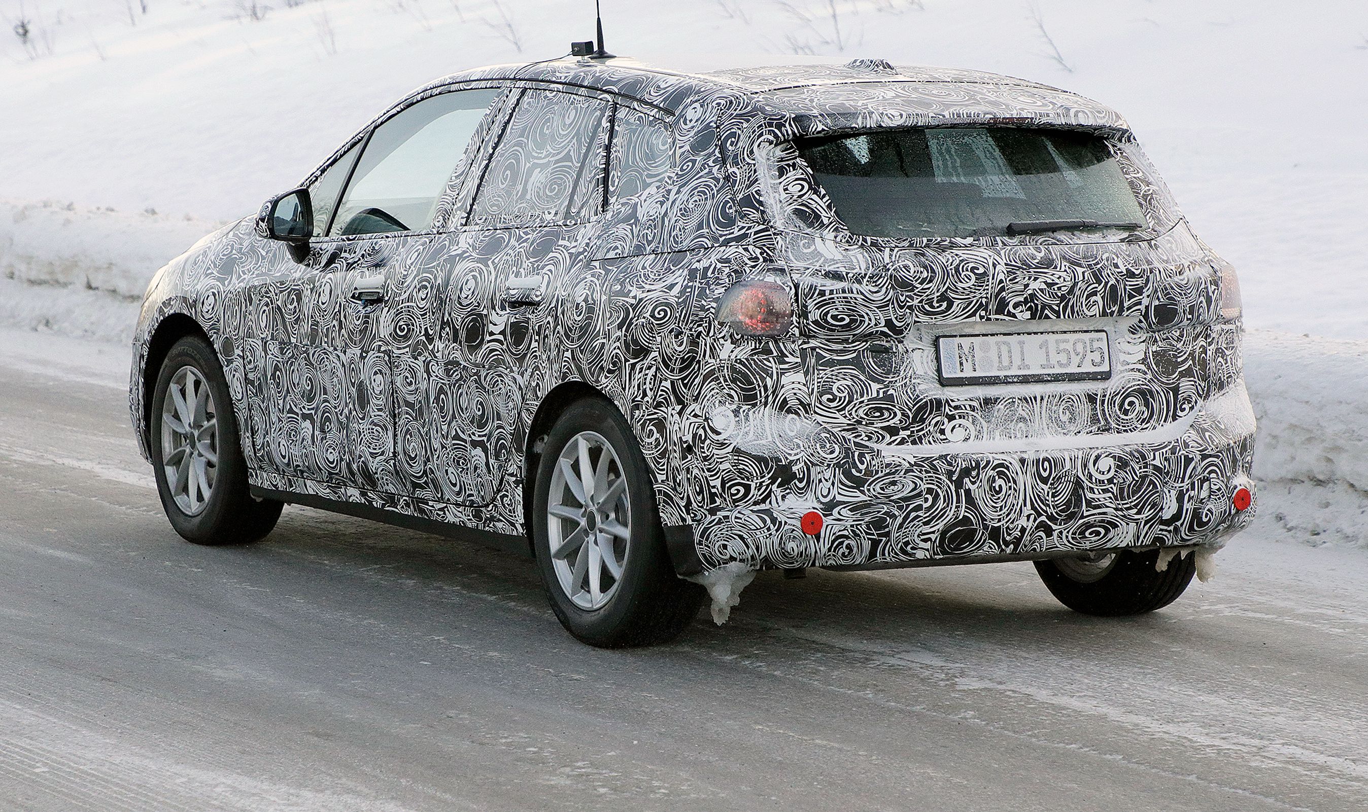 BMW 2-serie Active Tourer kommer snart i anden generation. Foto: Automedia