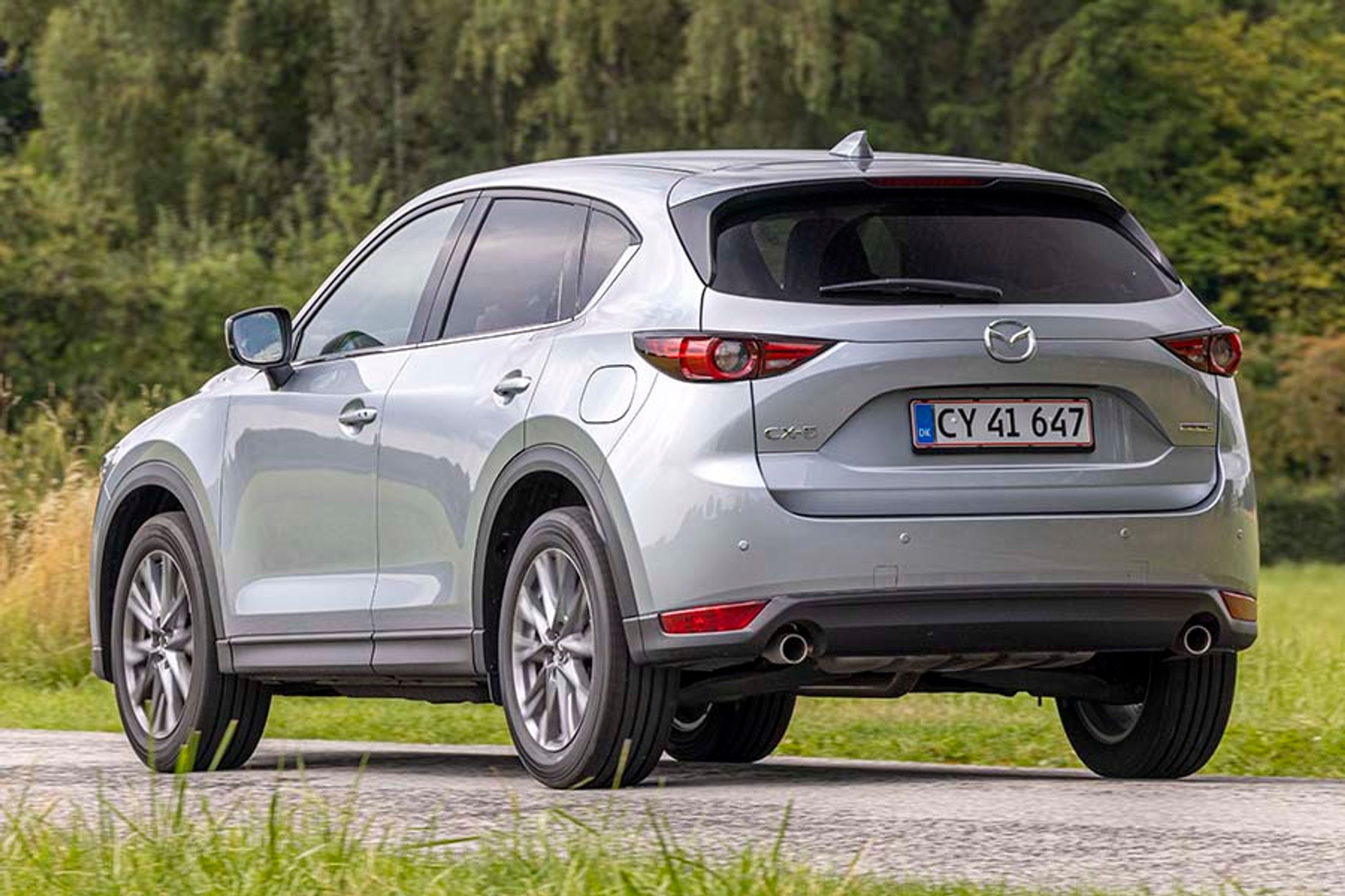 Mazda CX-5 set bagfra