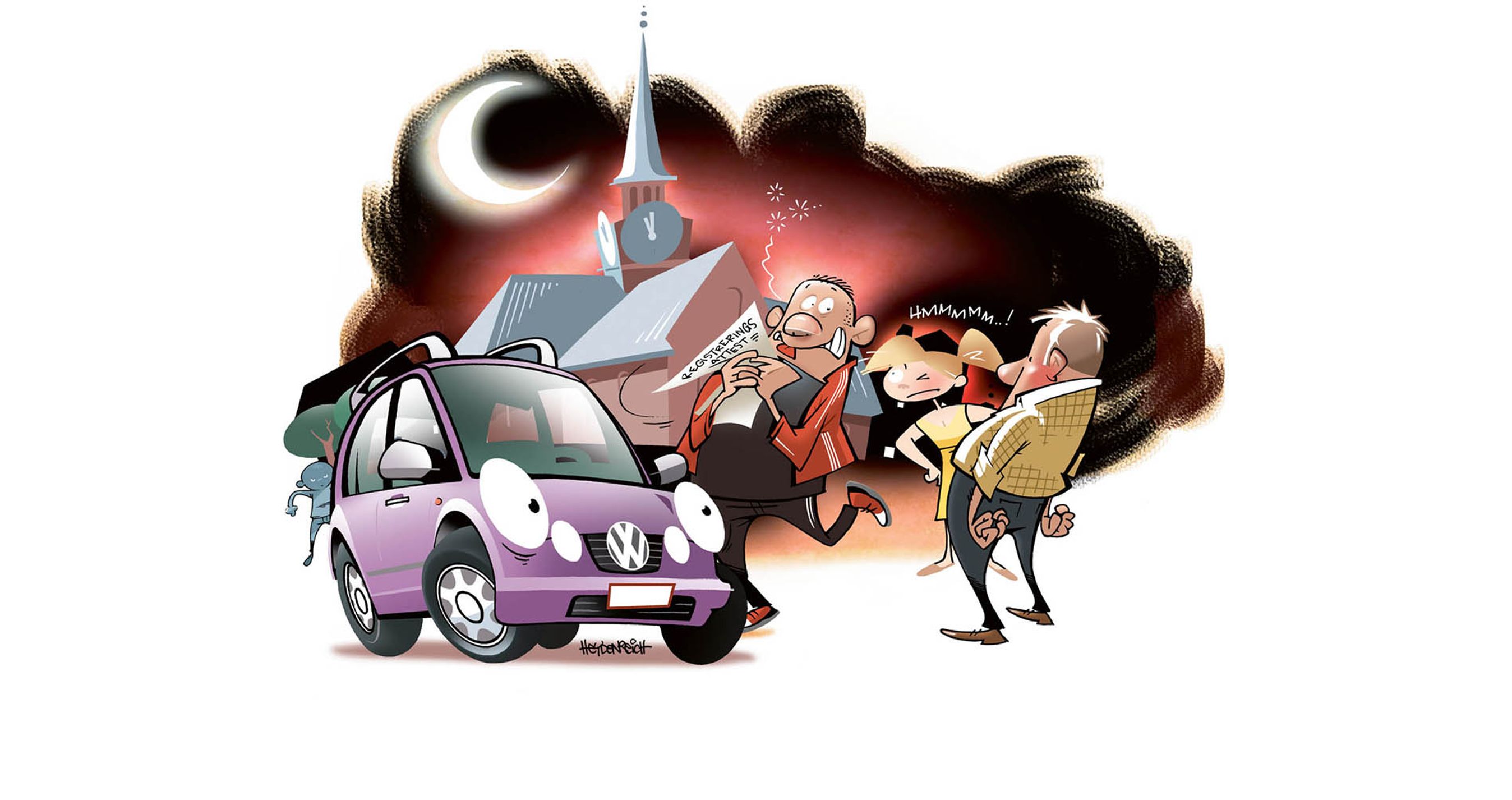 Svindler forsøgte at fuppe privat bilsælger midt om natten