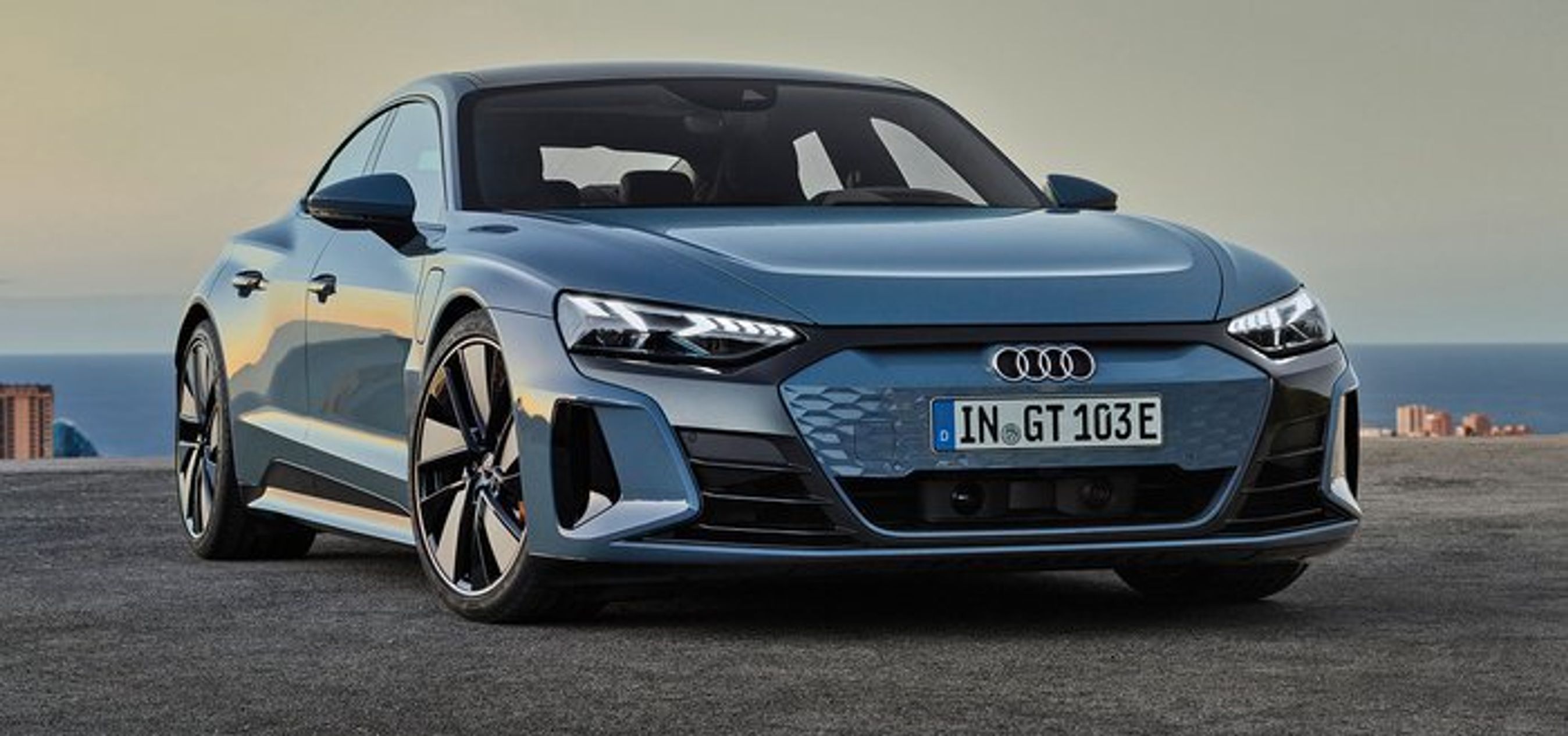 Audi E-tron GT er en elektrisk superbil, der er klar til maj.