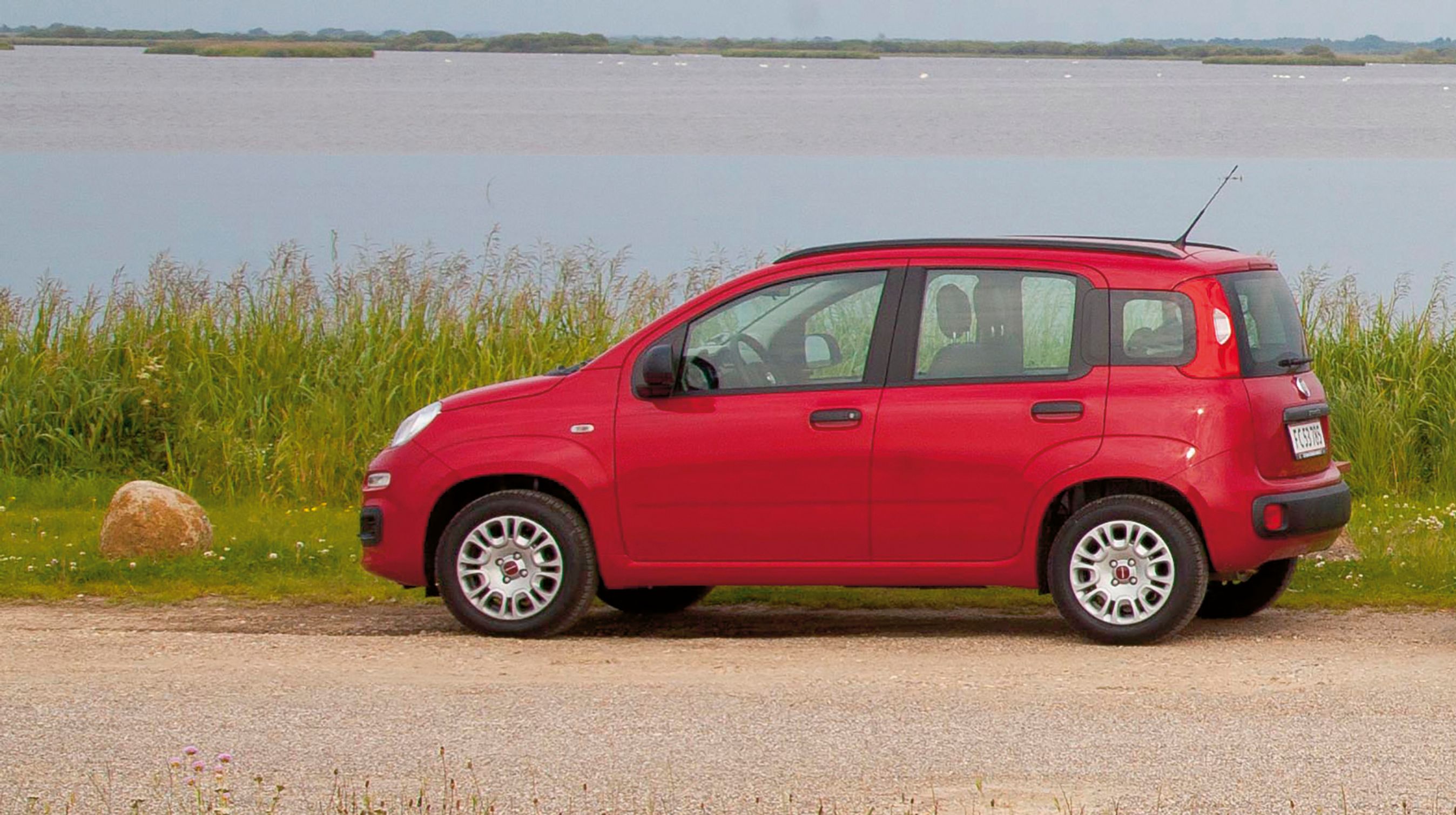 Fiat Panda fra siden