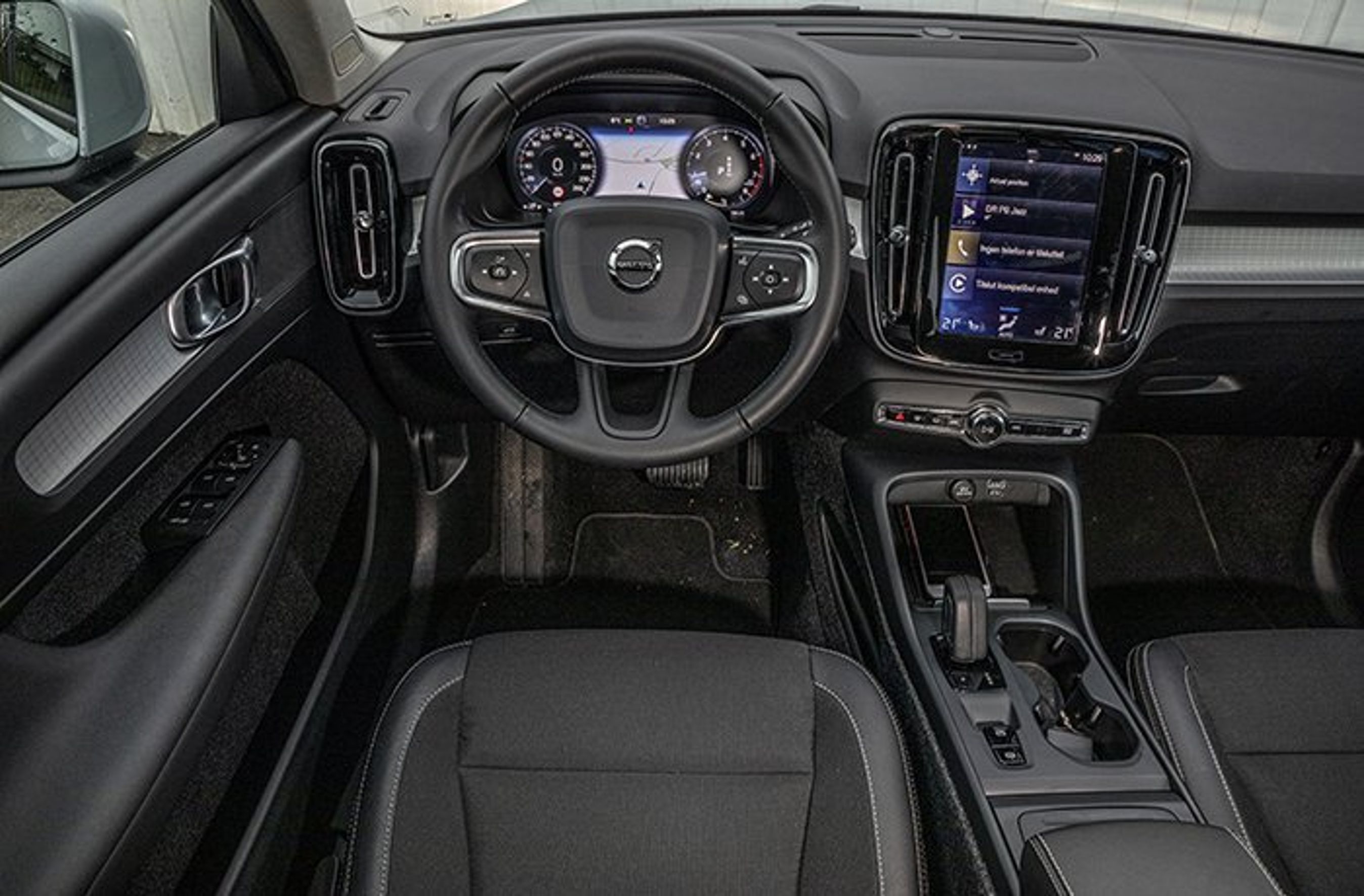 Flot kabine i Volvo XC40