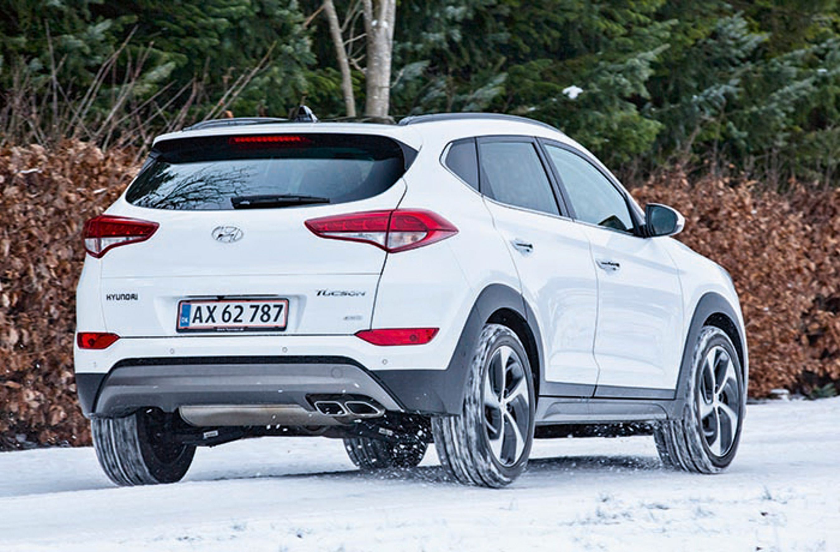 Hyundai Tucson bagfra