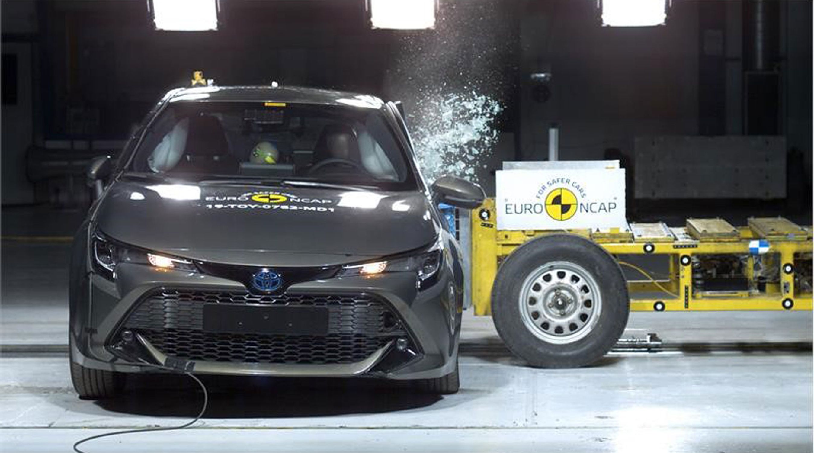 Der er de maksimale fem stjerner til alle syv biler i den nye Euro NCAP-test