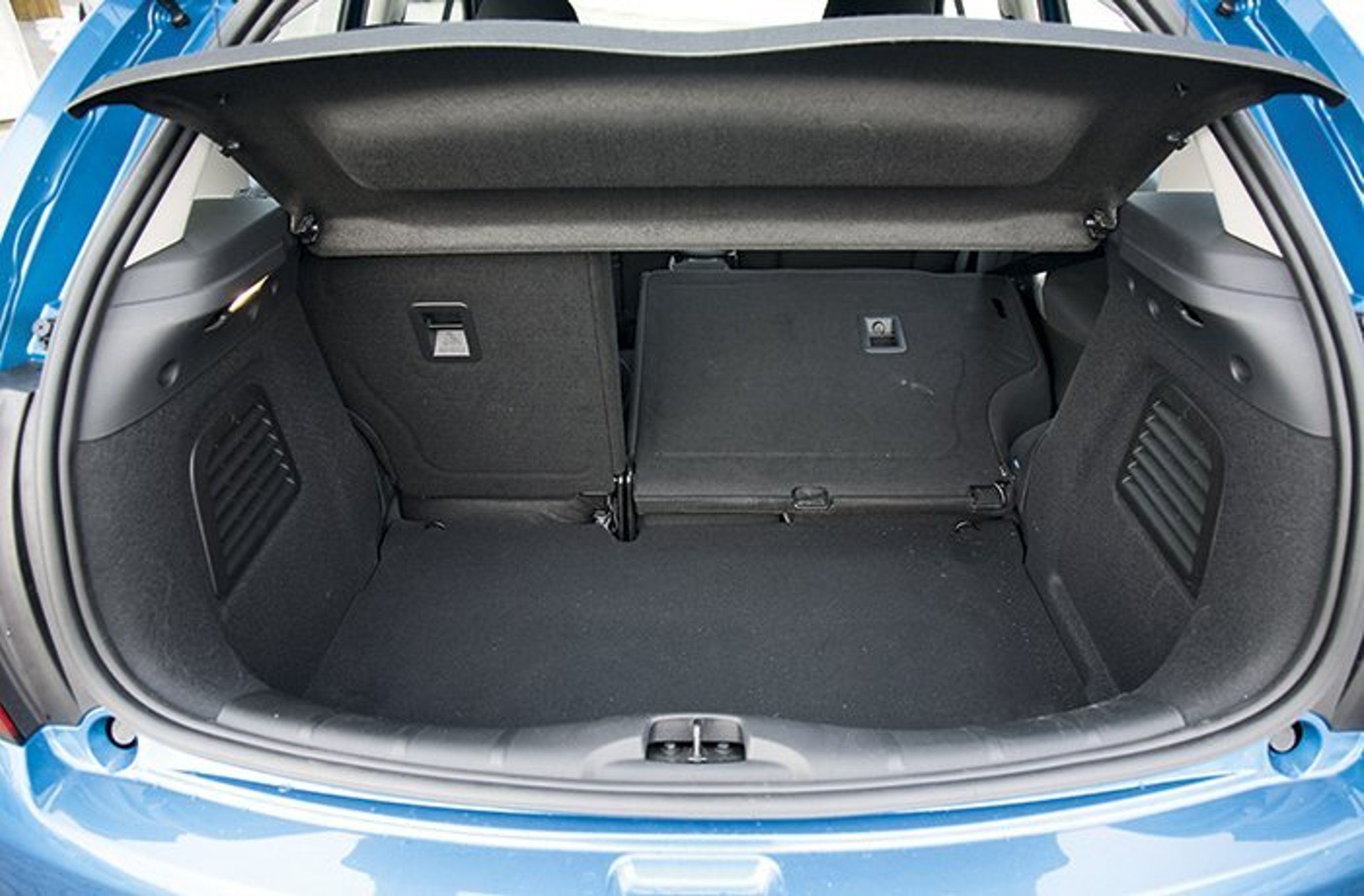 Citroën C3 bagagerum