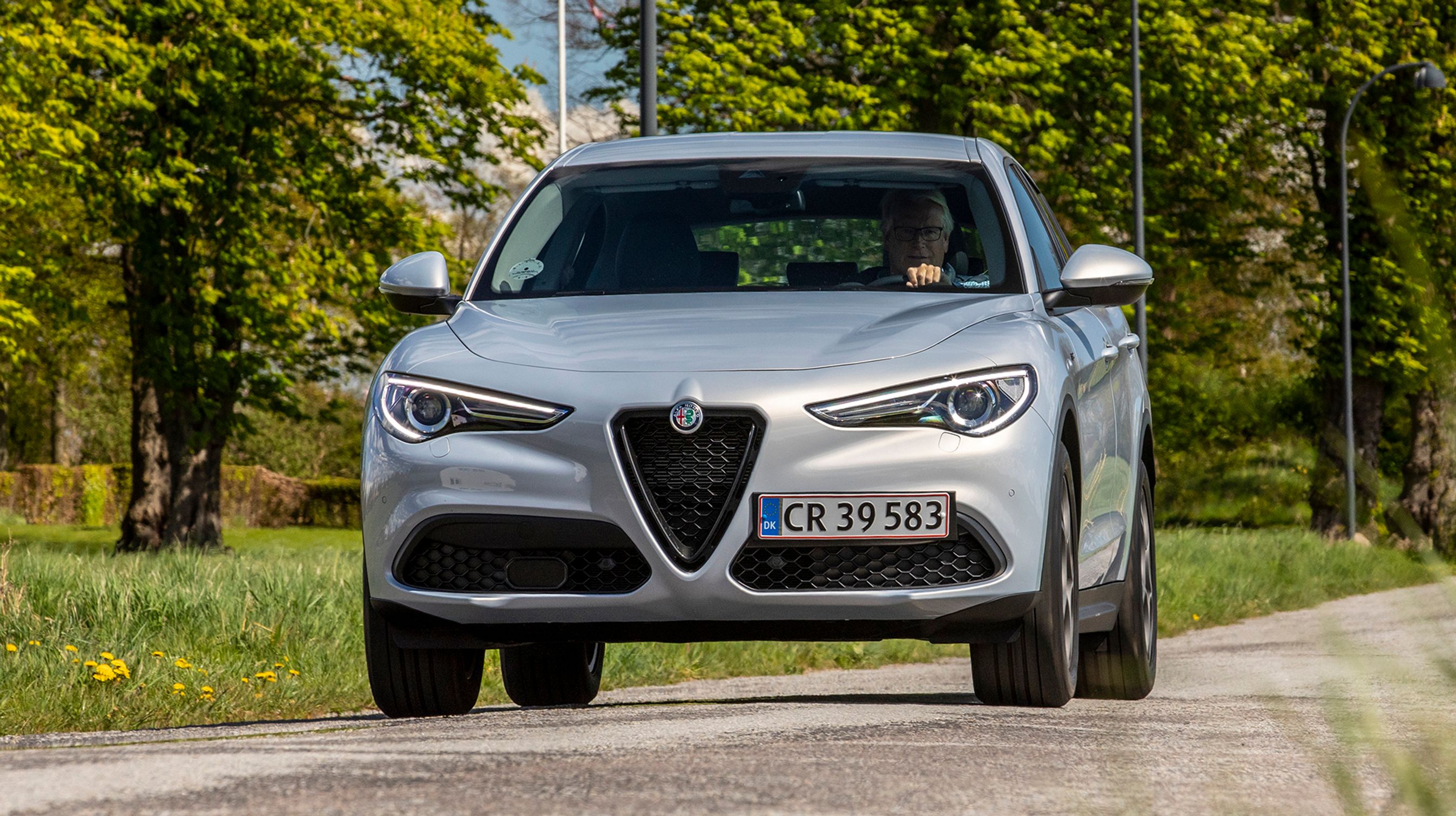 Alfa Romeo Stelvio er stadig en af de flotteste SUV’er på markedet.