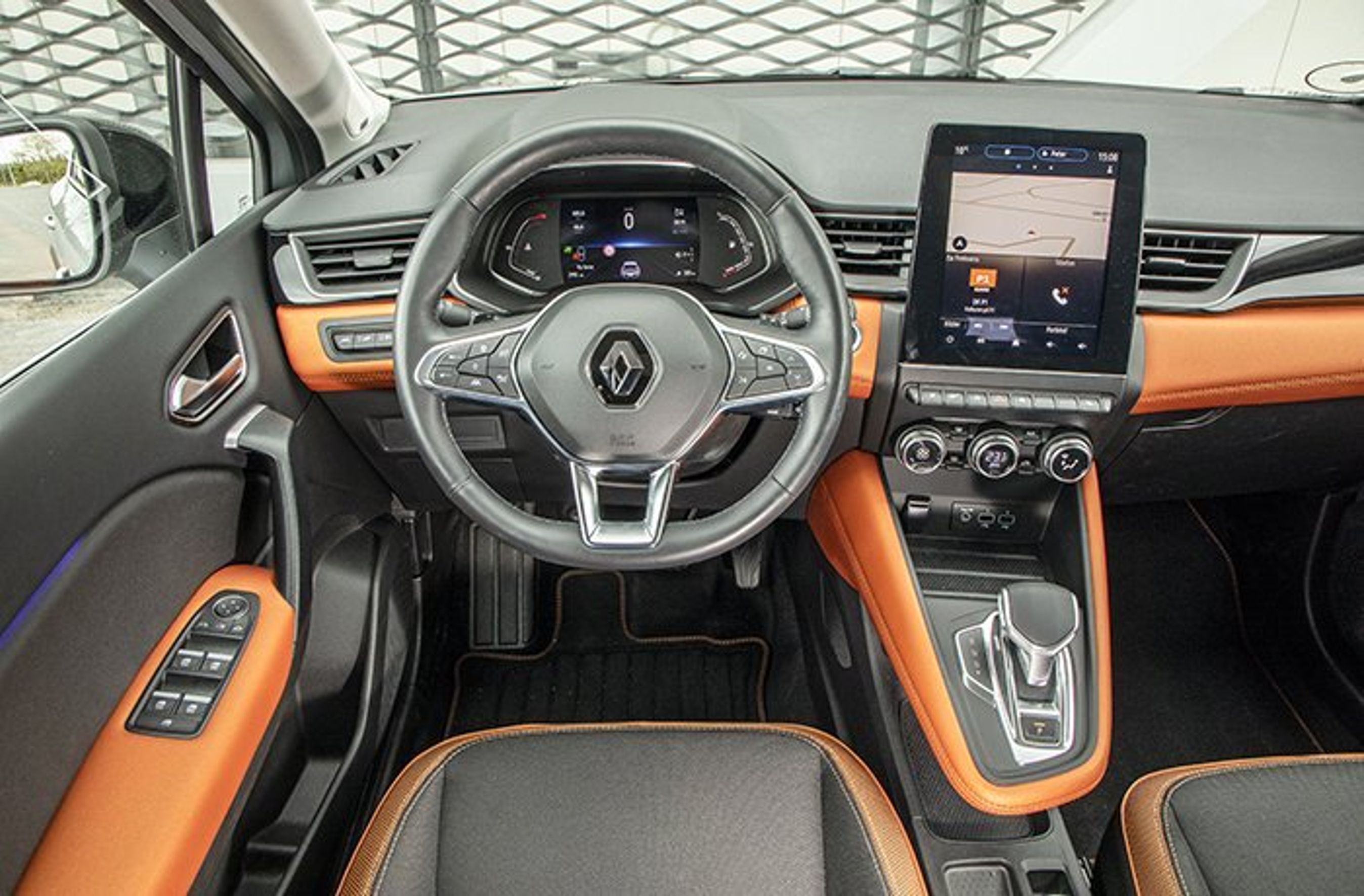 Renault Captur kabine