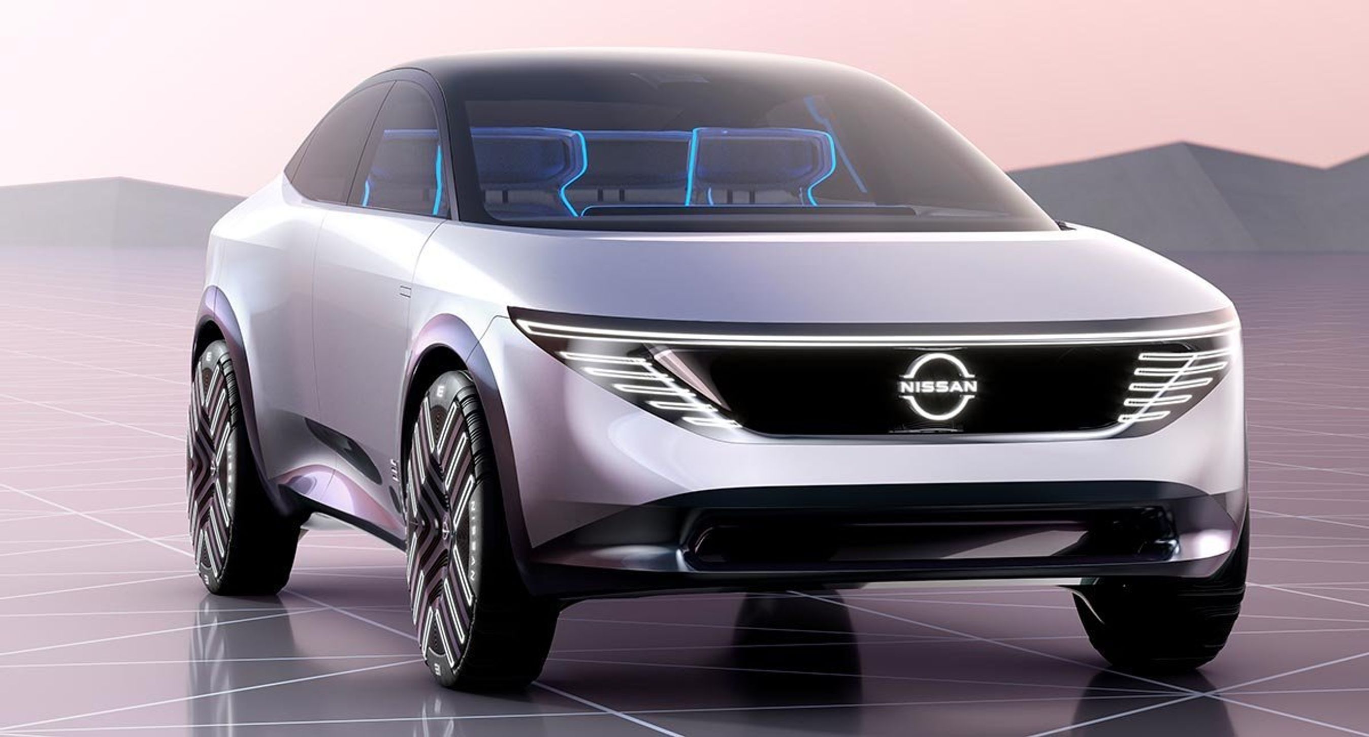 Konceptbilen Chill-Out giver en idé om afløseren for Leaf.