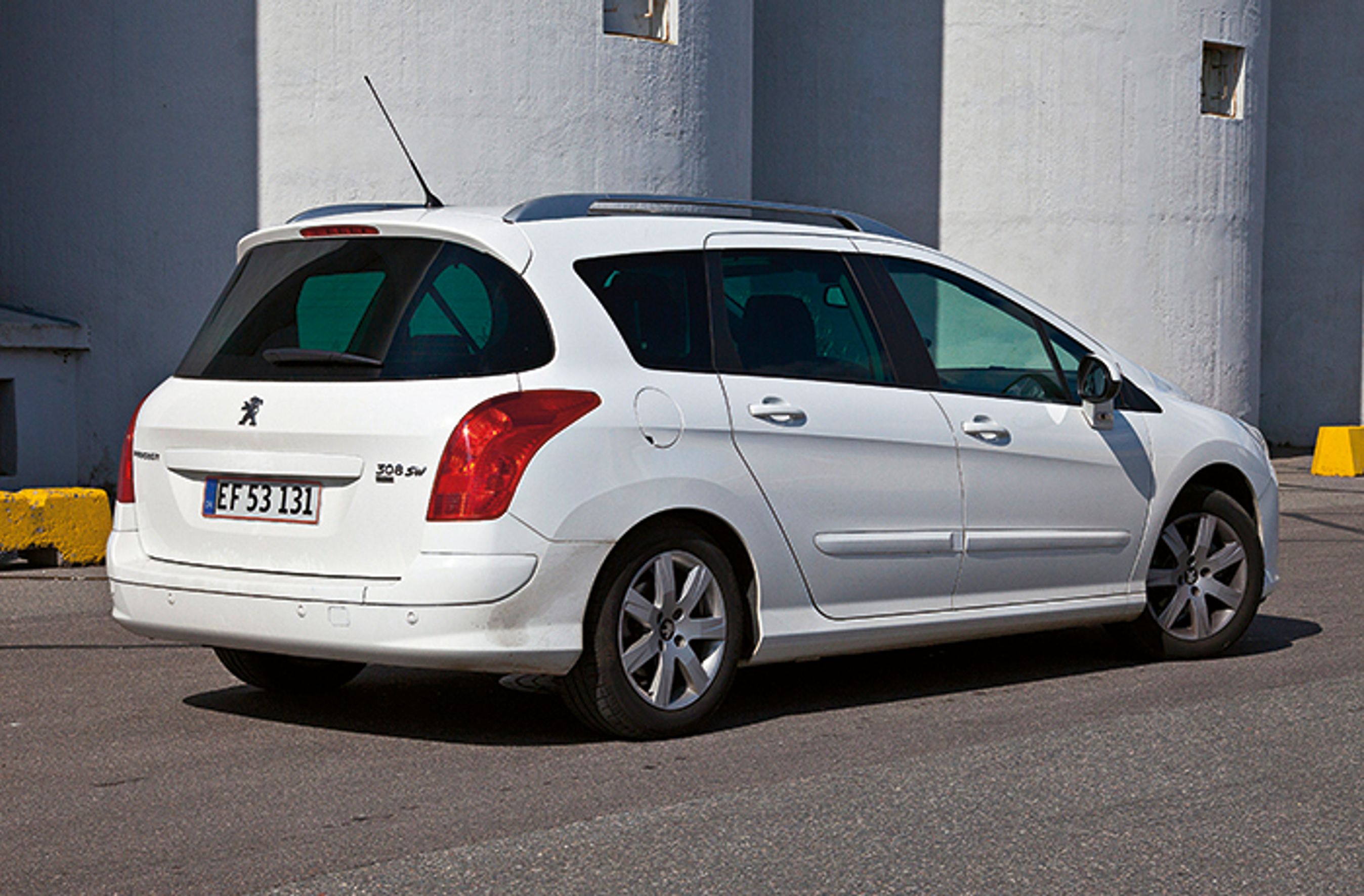 Peugeot 308 SW bagfra