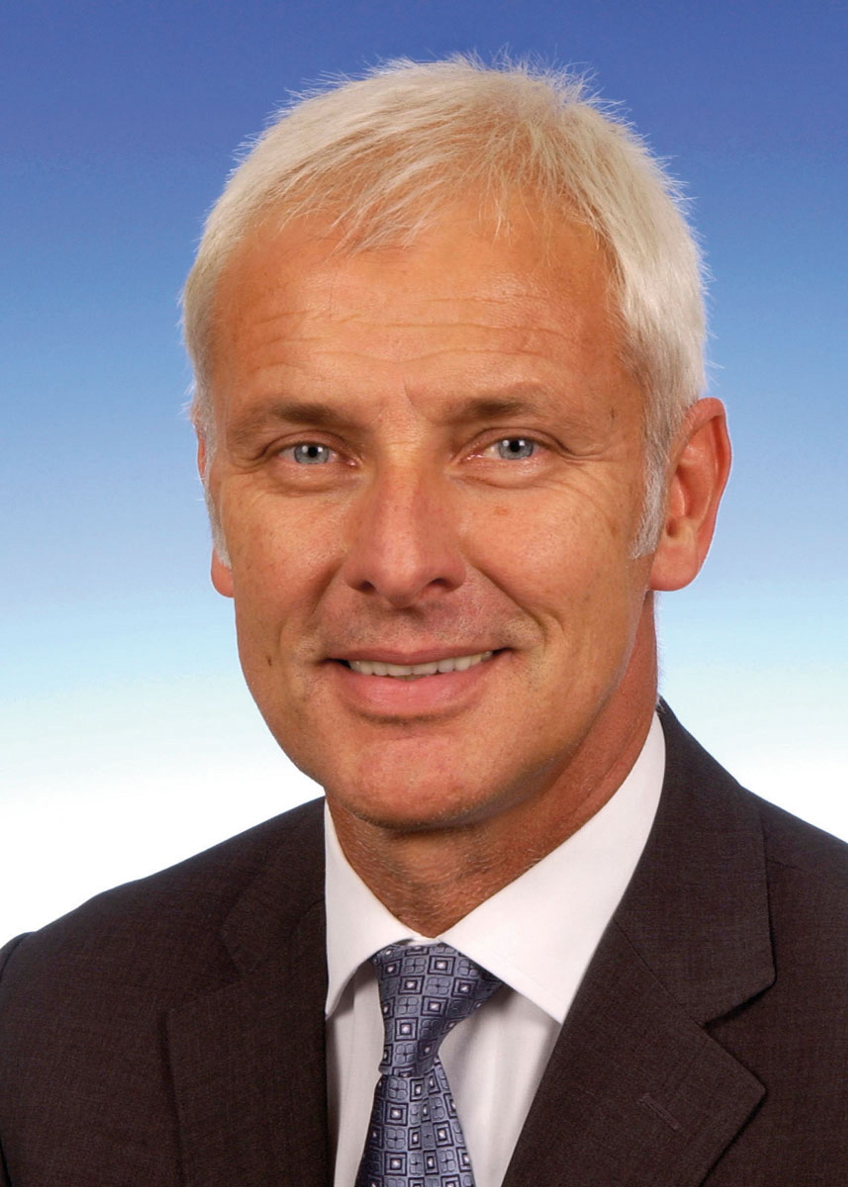Matthias Müller har haft en lang og afvekslende karriere i Volkwagen. Foto: Volkswagen