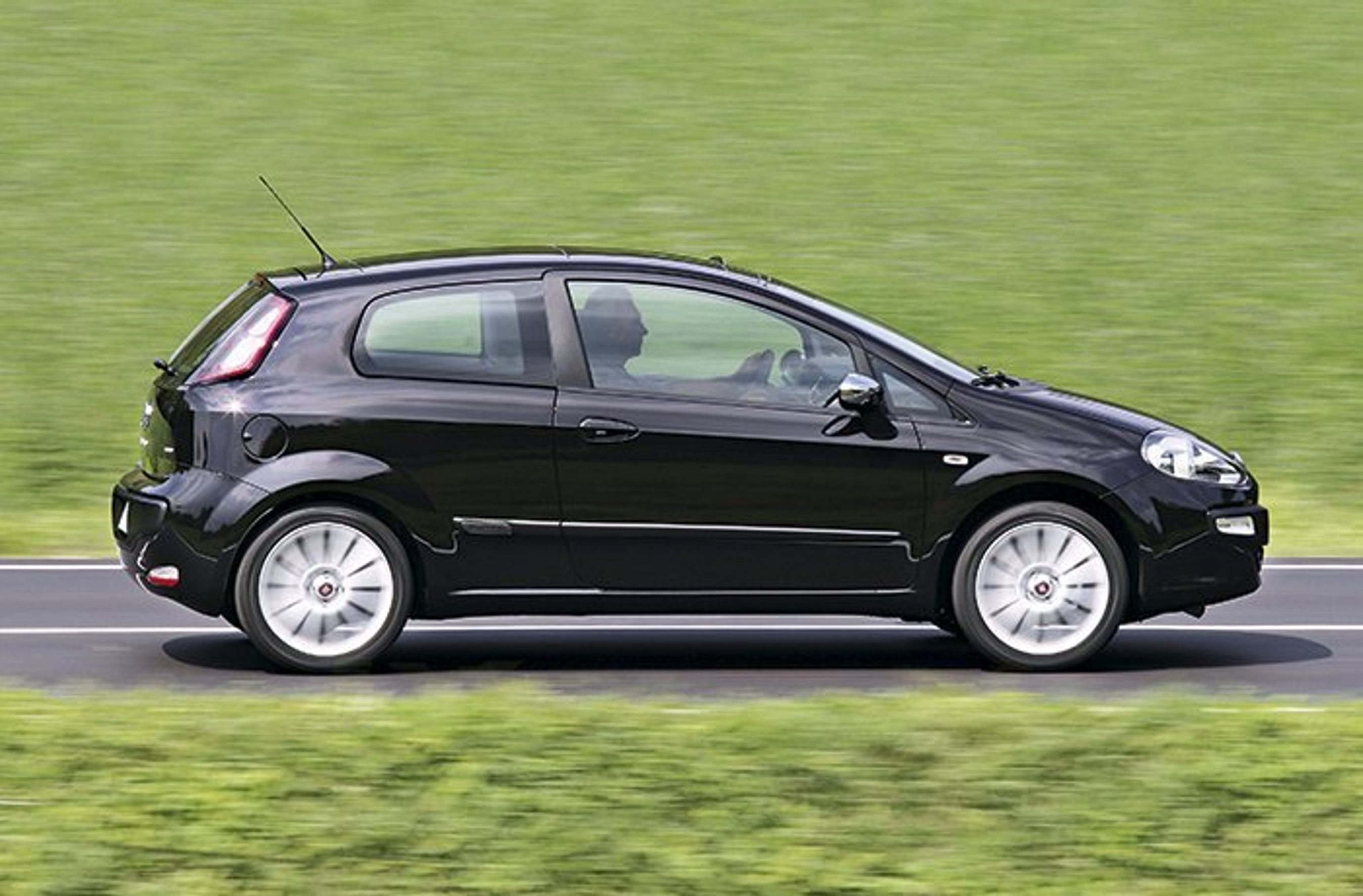 Fiat Punto fra siden