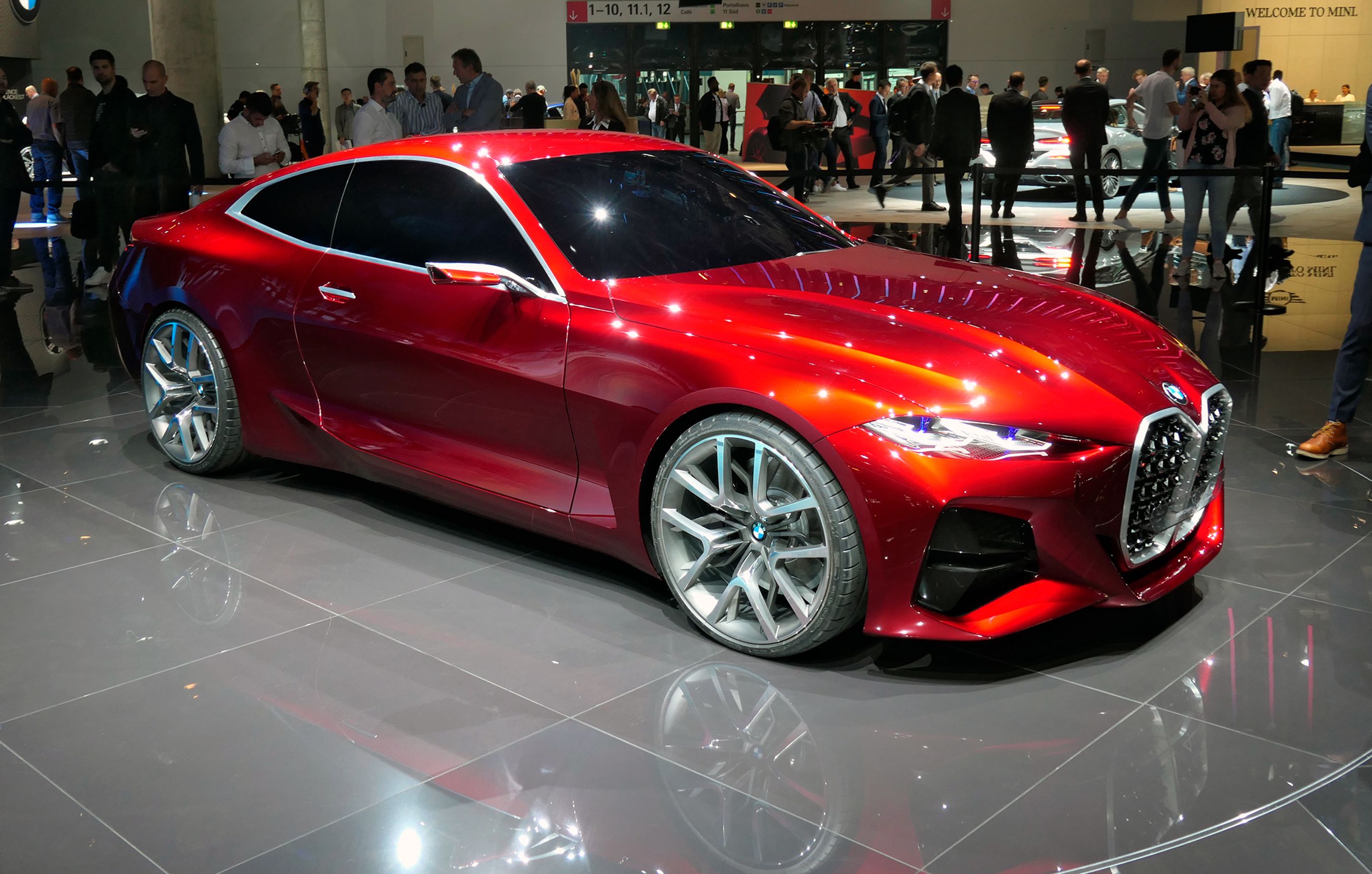 BMW 4-serie coupé i skikkelse af Concept 4.