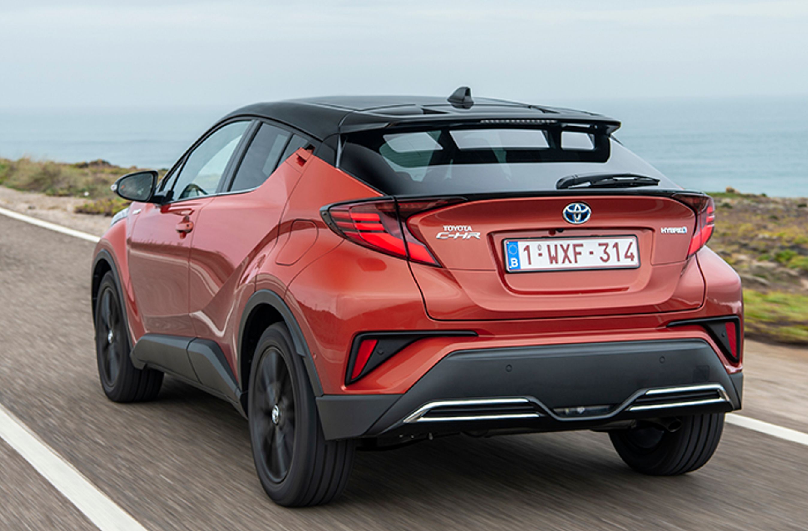 Toyota C-HR set bagfra