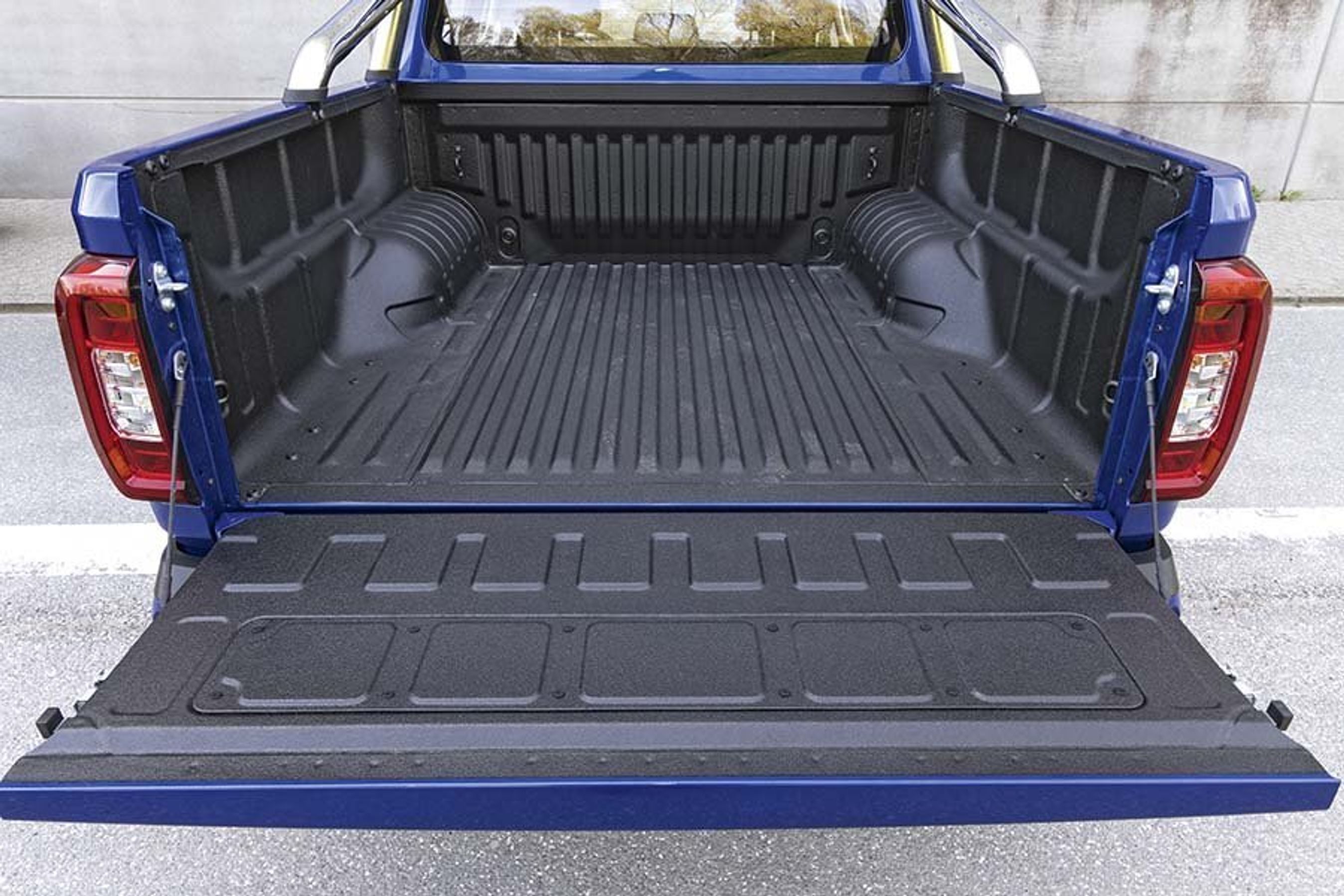 Det store lad på pickup-trucken Maxis eT90