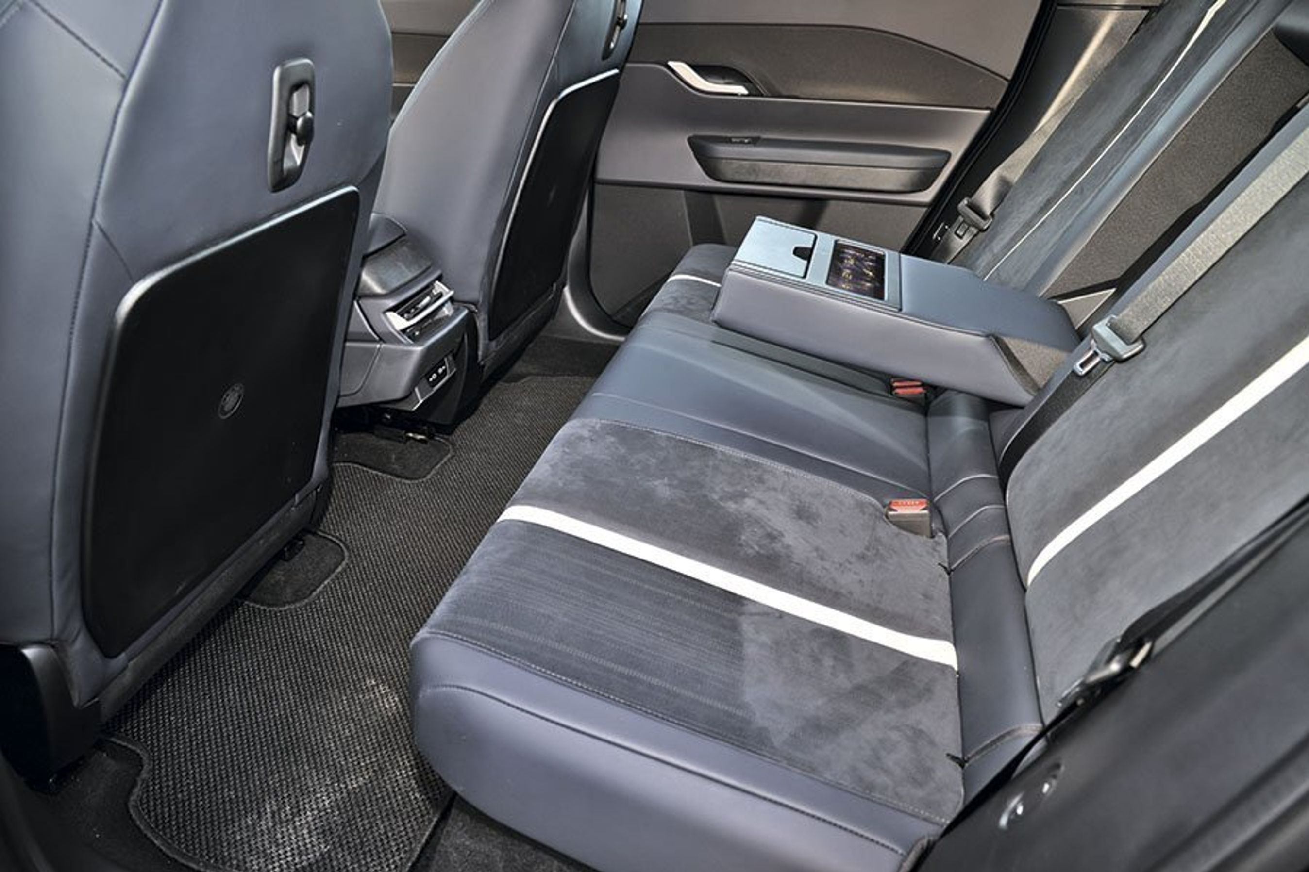 Bagsædet på Fisker Ocean