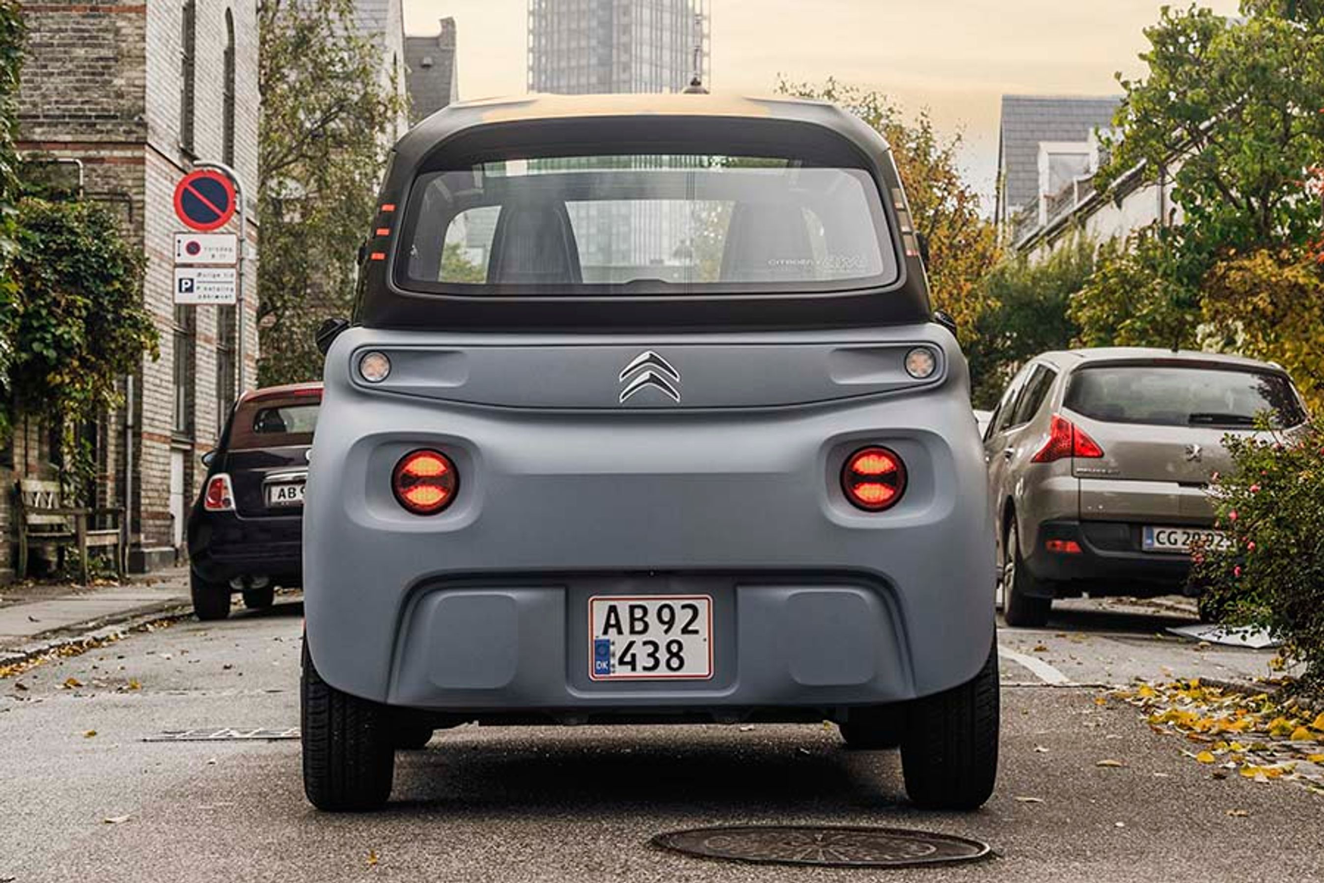 Citroën Ami set bagfra