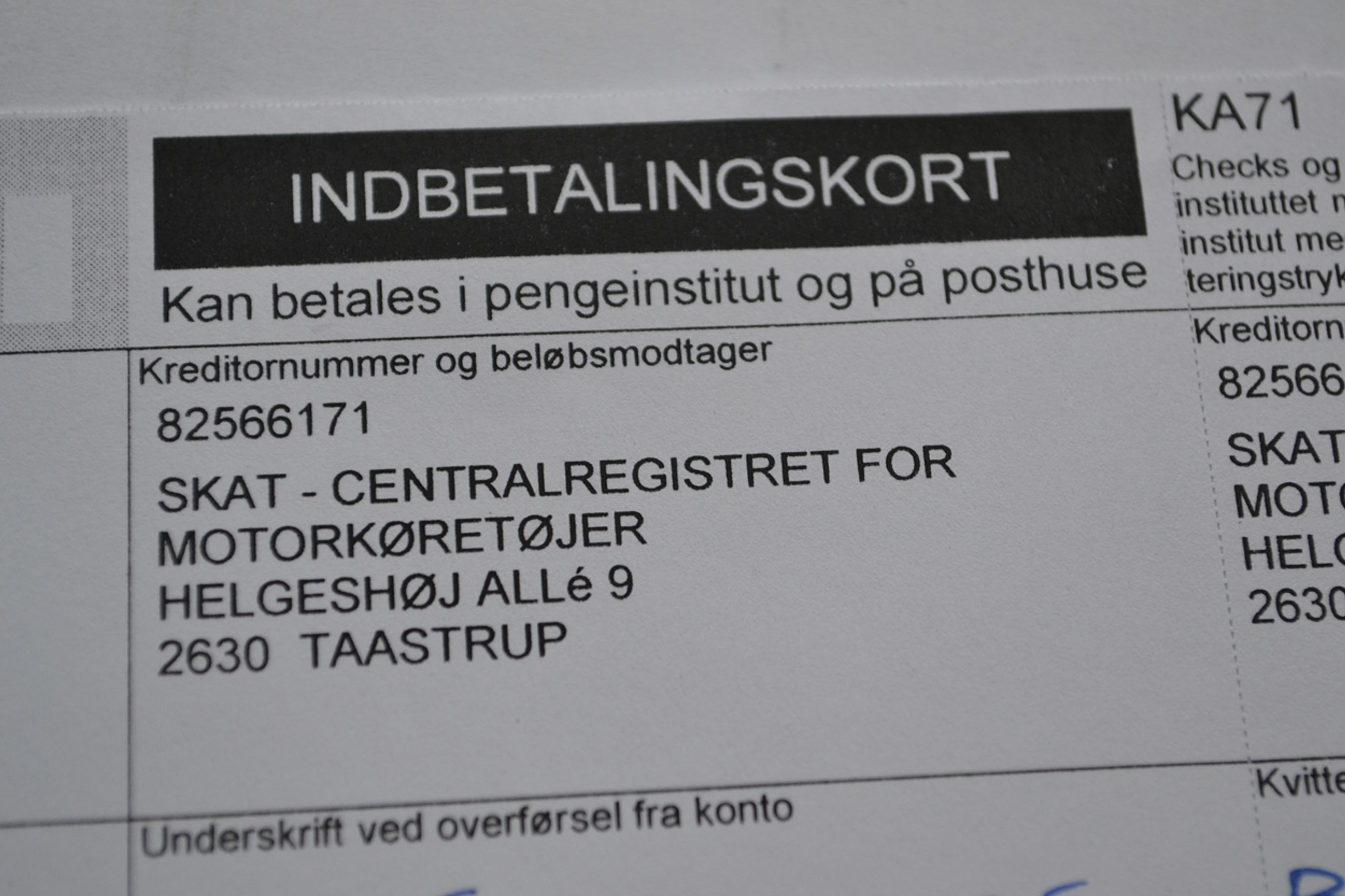 Skat har sendt forkerte opkrævninger ud til en kvart million bilister