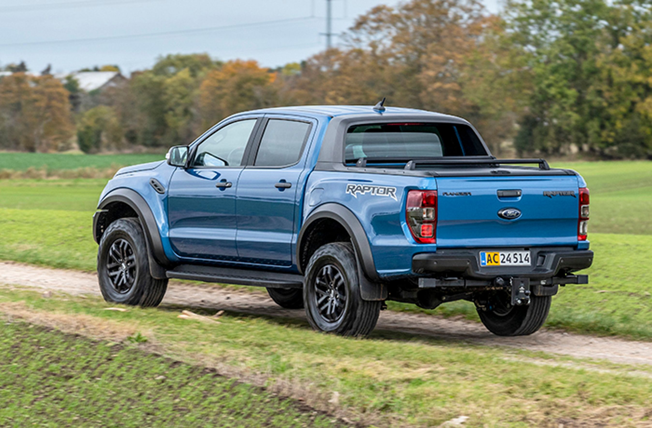 Ford Ranger Raptor set bagfra