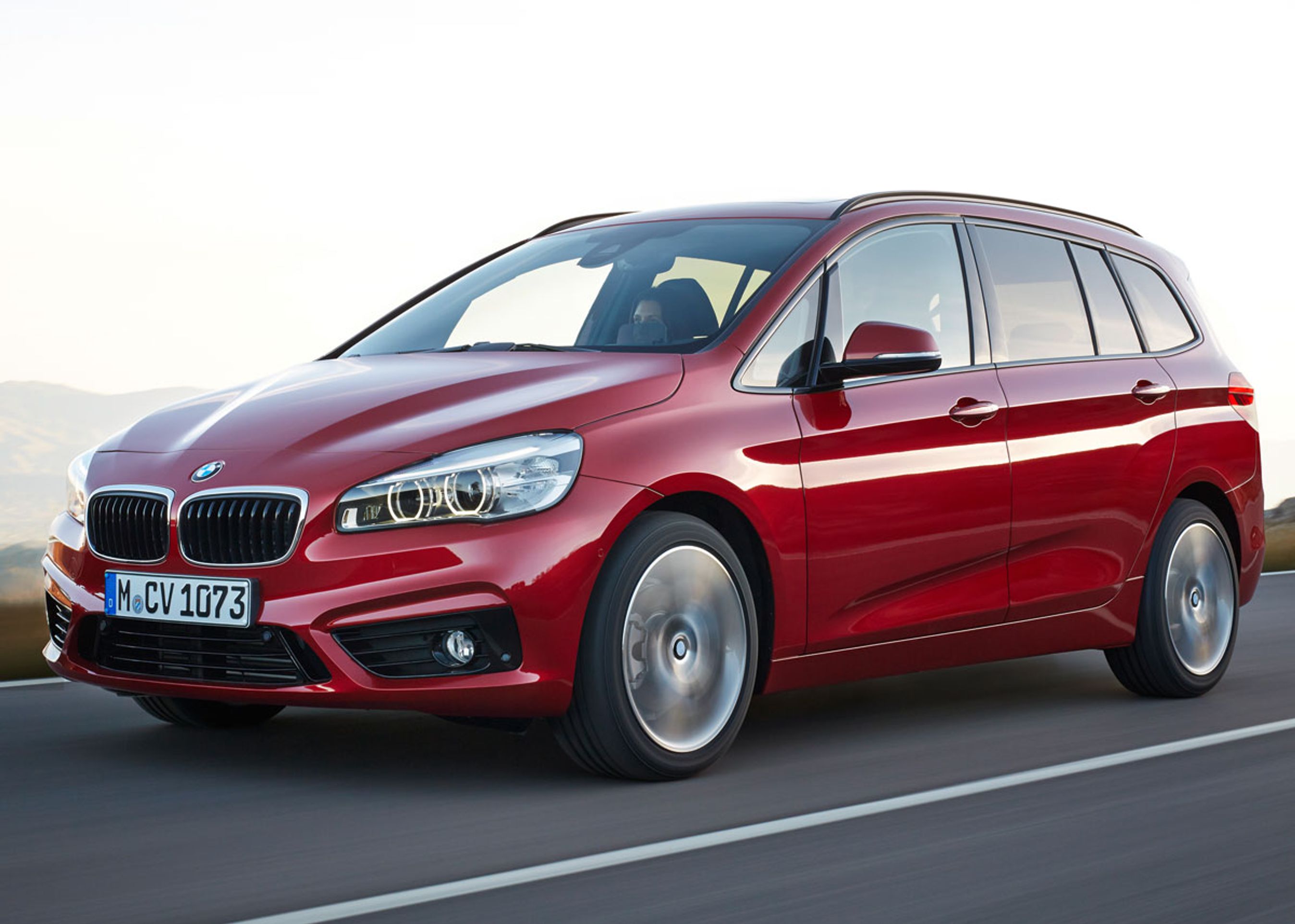 Gran Tourer er er ikke bare 21 cm længere end Active Tourer, men er også godt fem  cm højere. Fotos: BMW