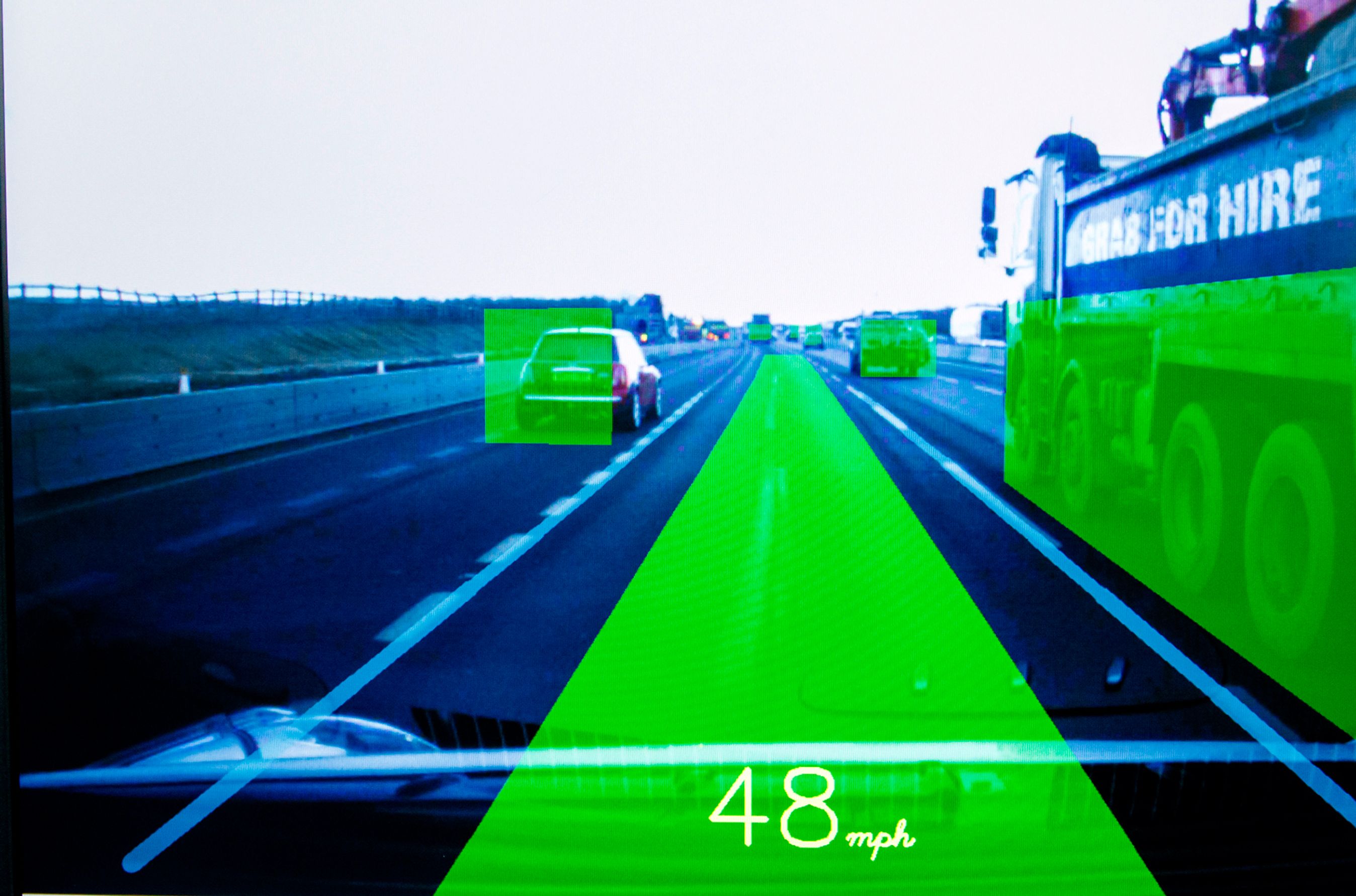 Sådan ser den selvkørende bil. Men der skal mere til en gode sensorer.