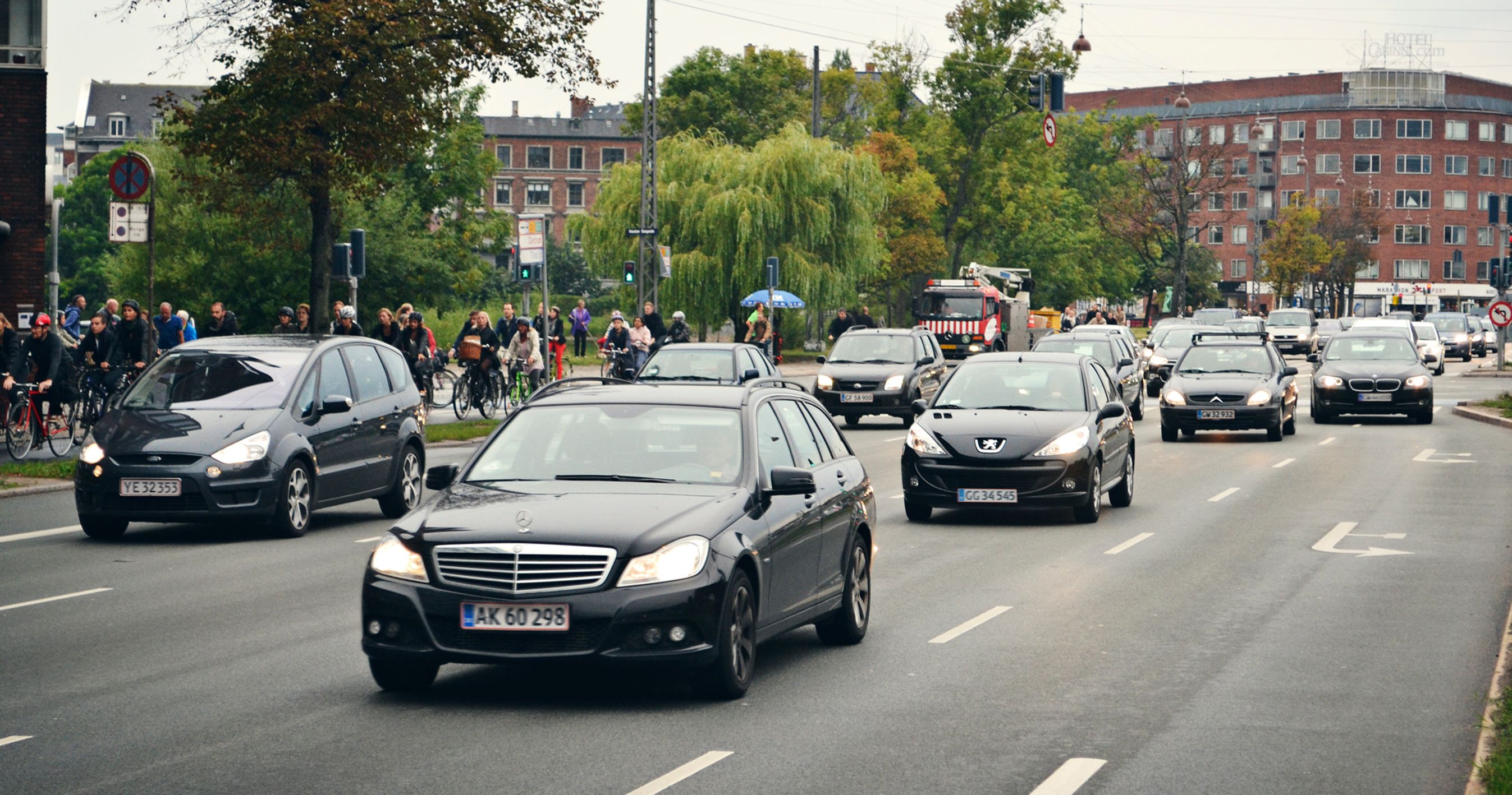 Tag til fyraftensmøde om vejvrede