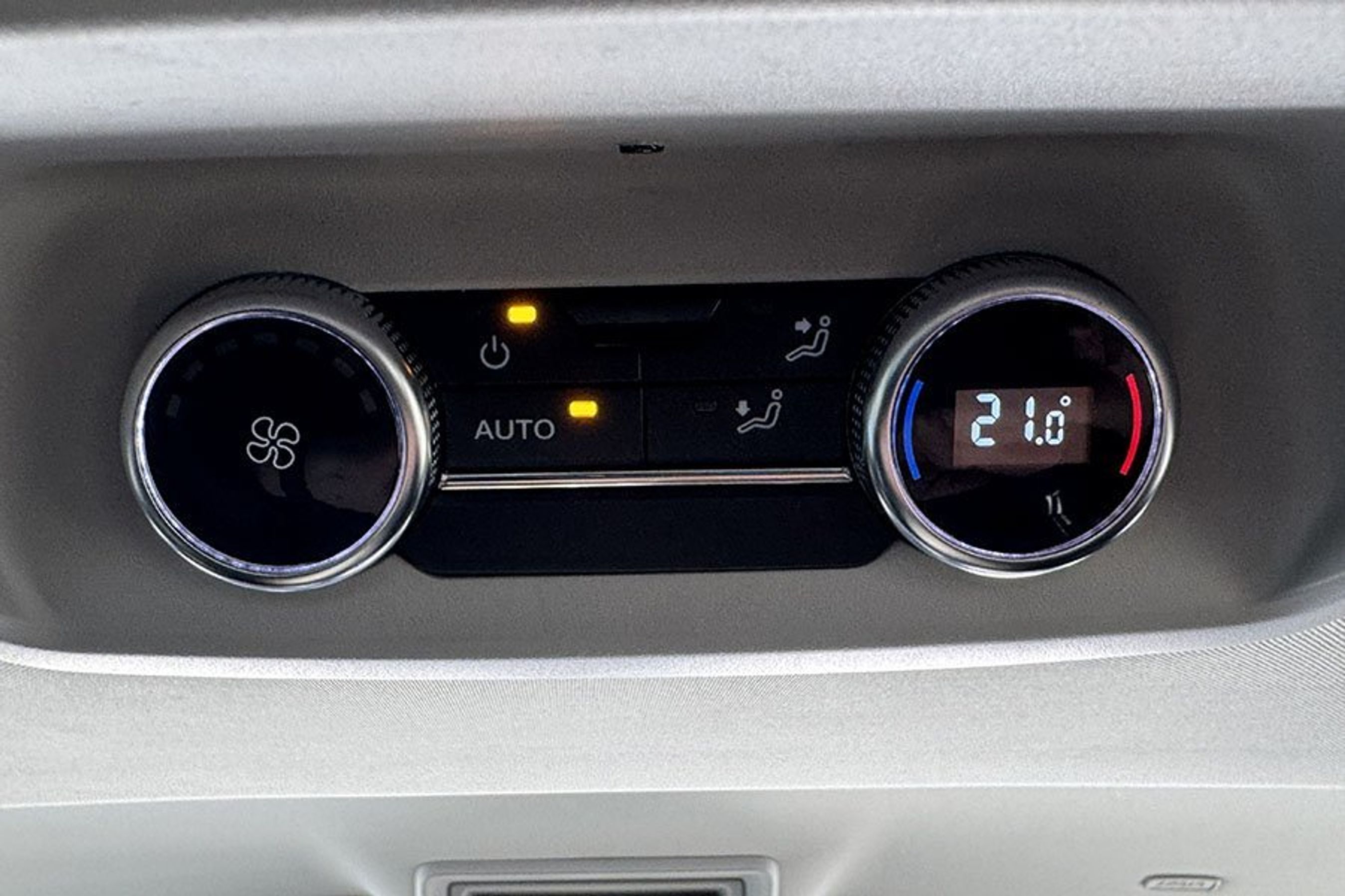 Klimaanlæg i VW e-Caravelle