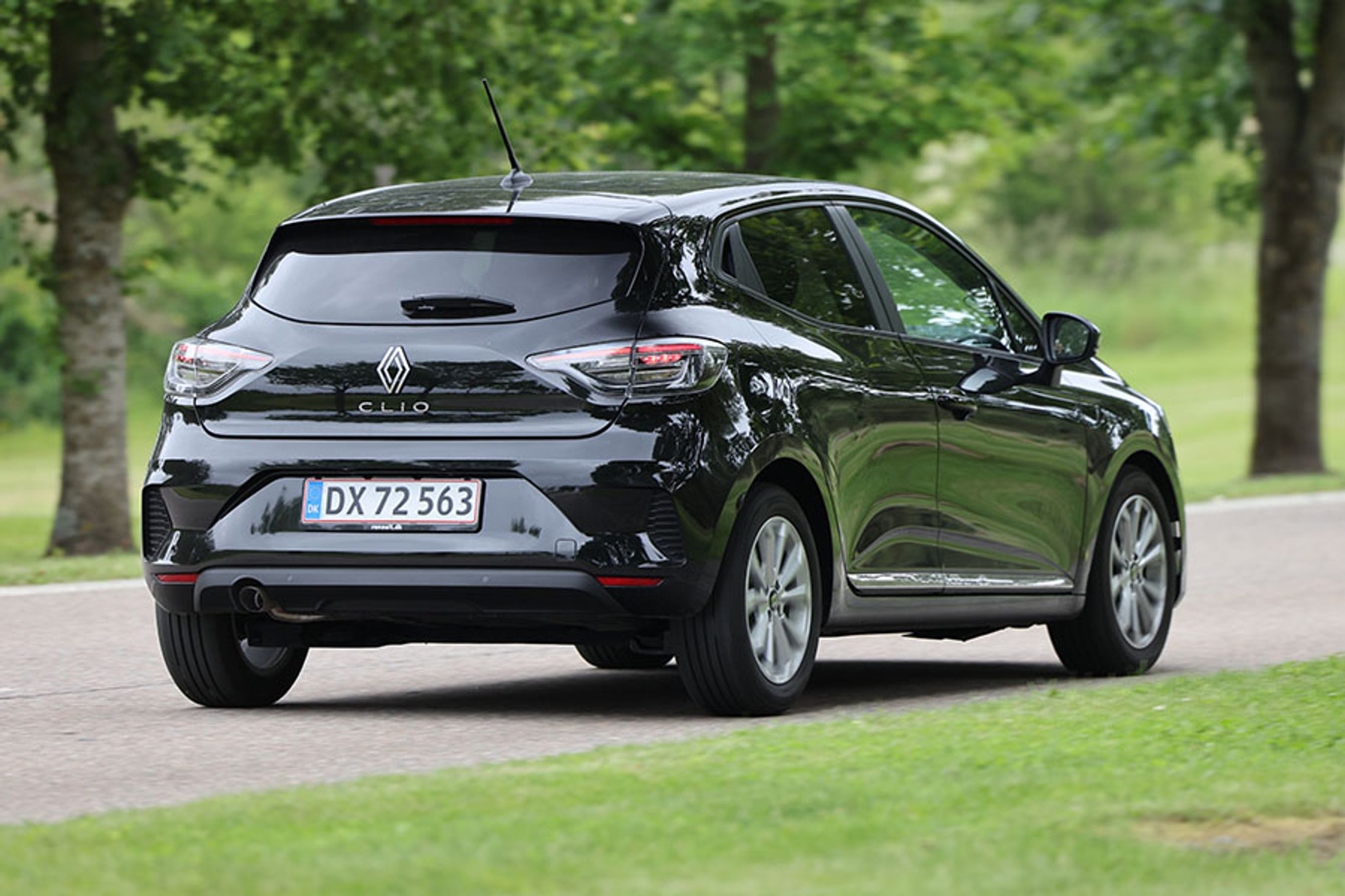 Renault Clio set bagfra