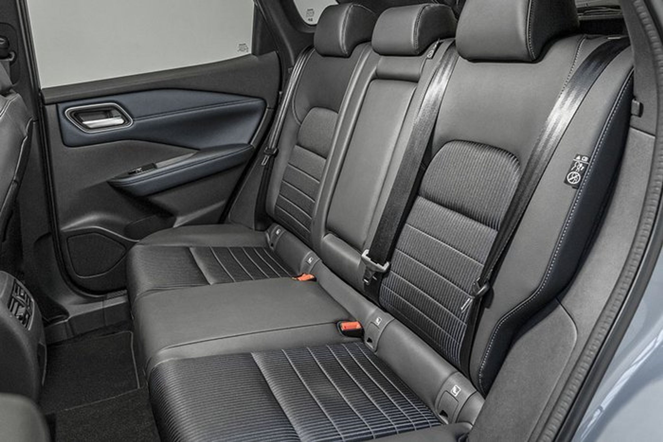 Nissan Qashqai bagsæder