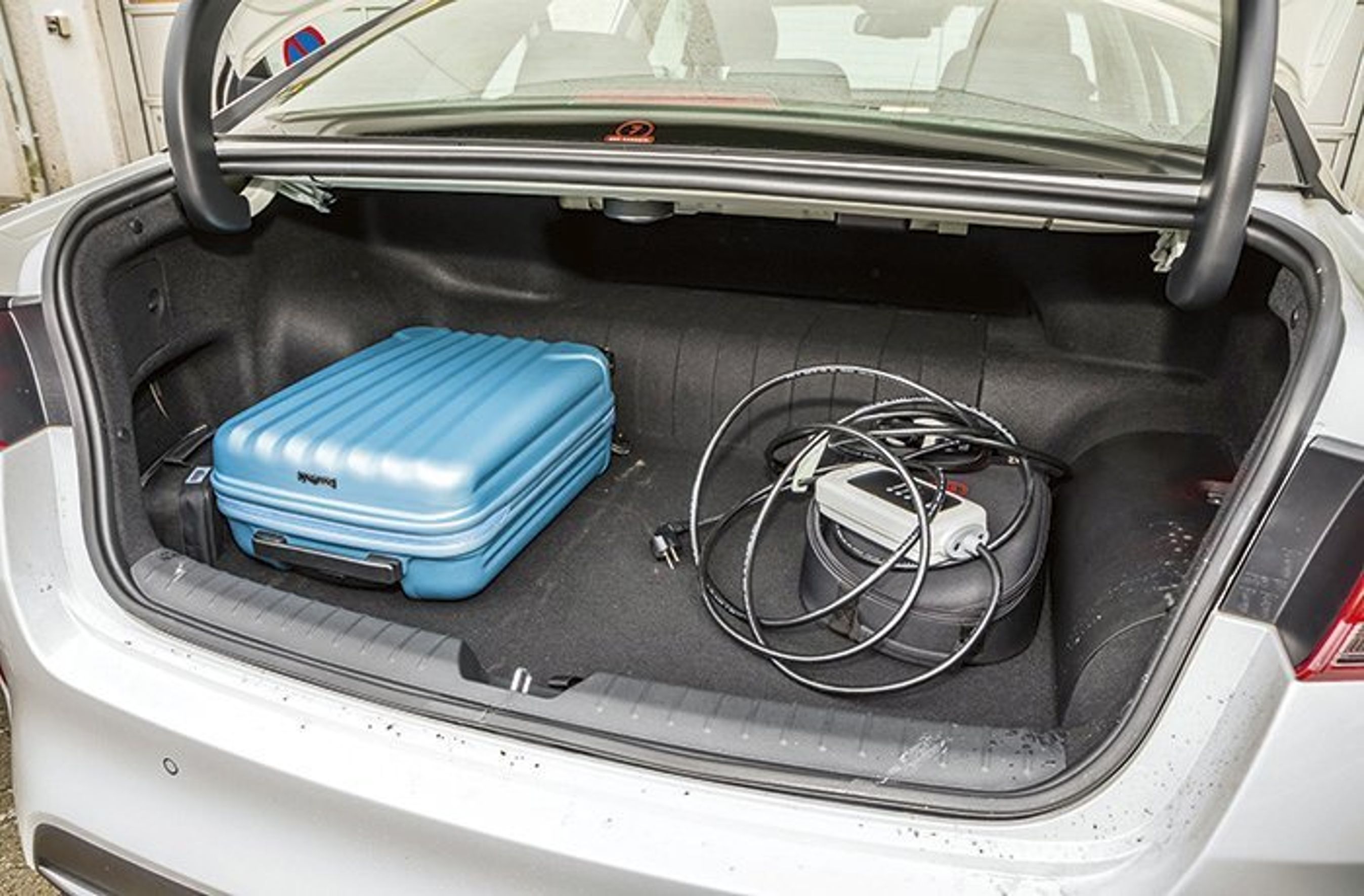 Kia Optima bagagerum