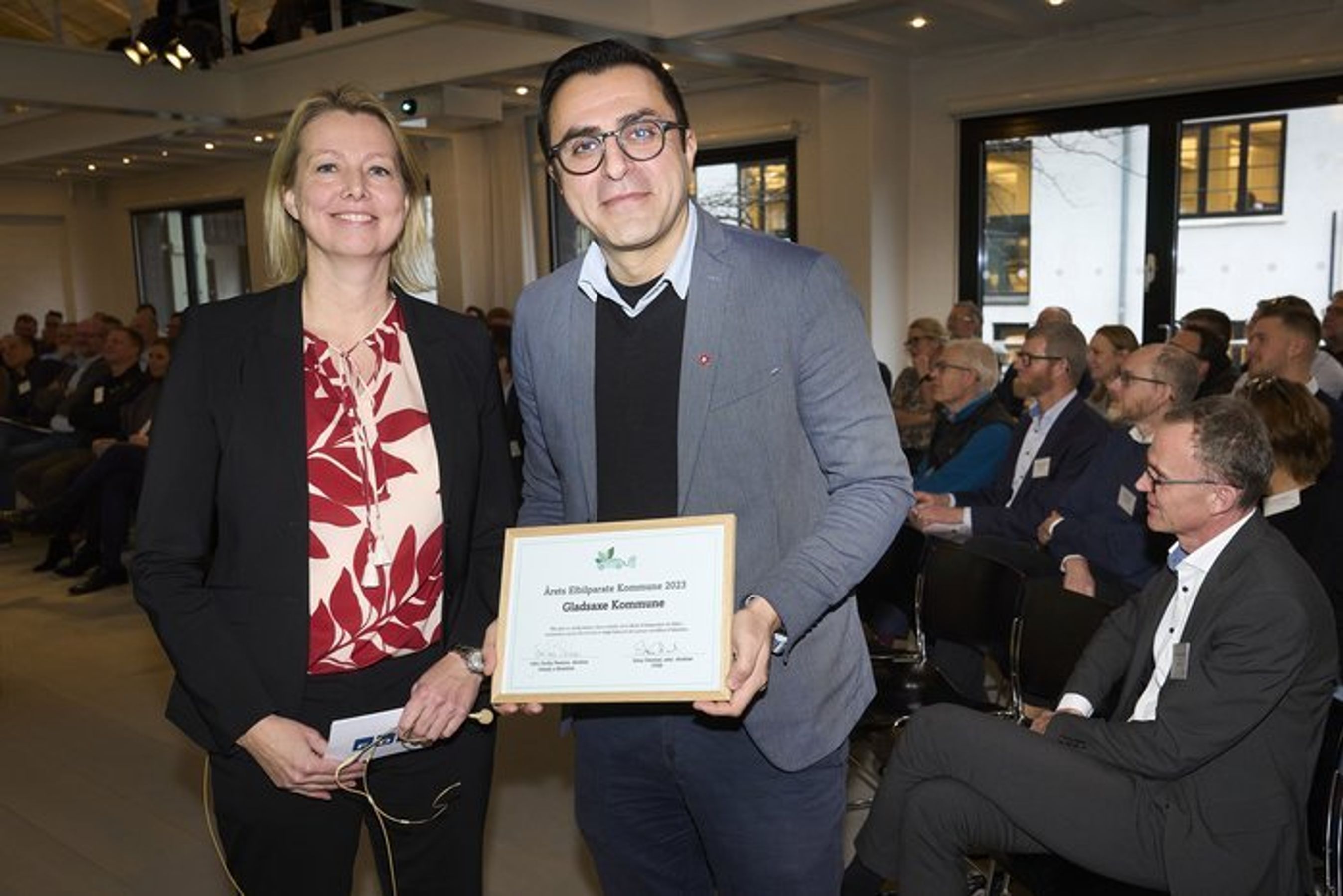 Årets Elbilparate Kommune 2023