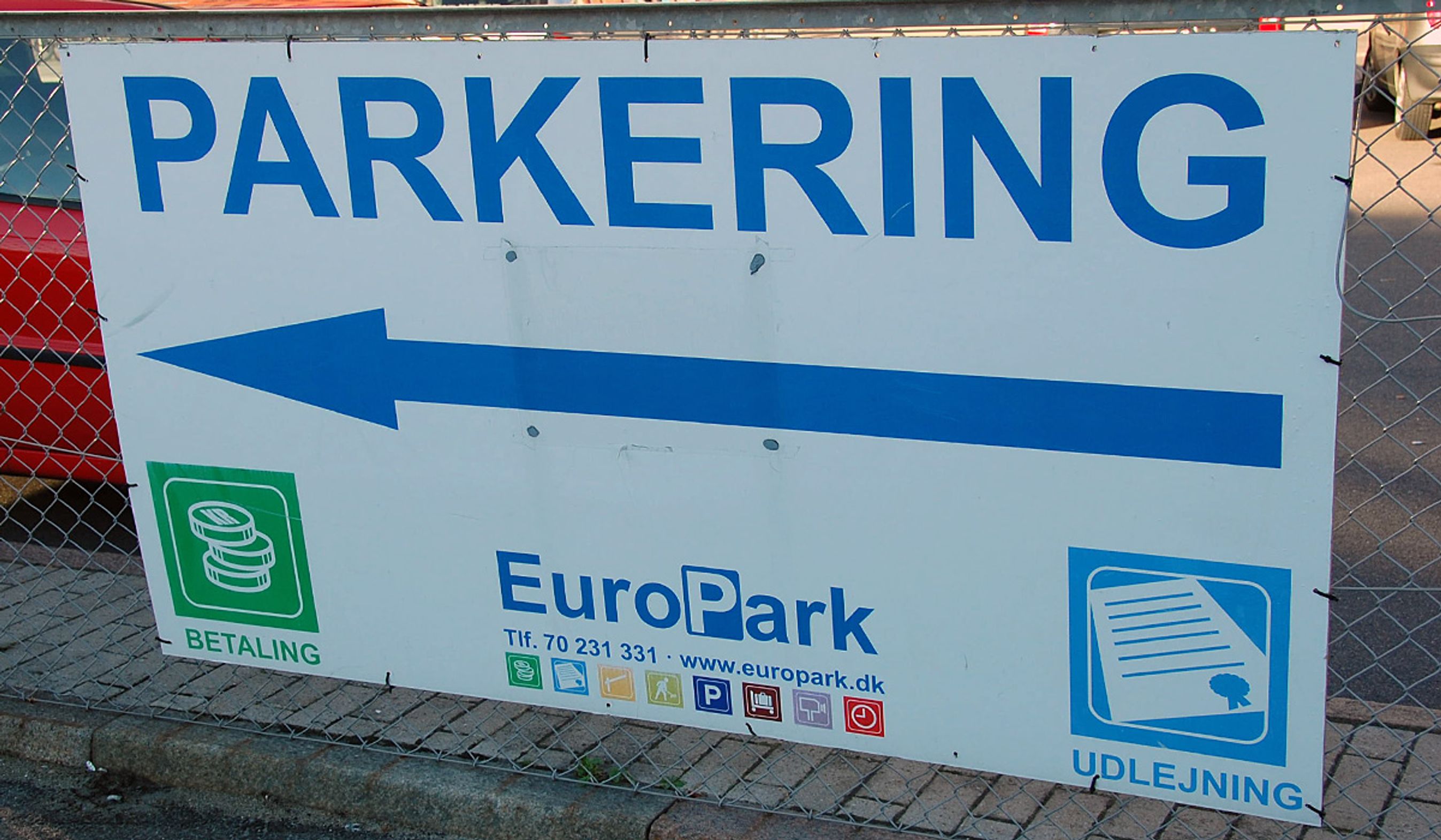 Europark betaler nu de ulovligt opkrævede gebyrer tilbage.