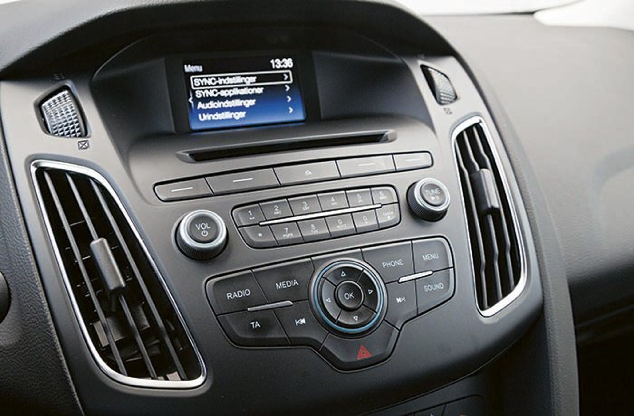 Ford Focus dashboard
