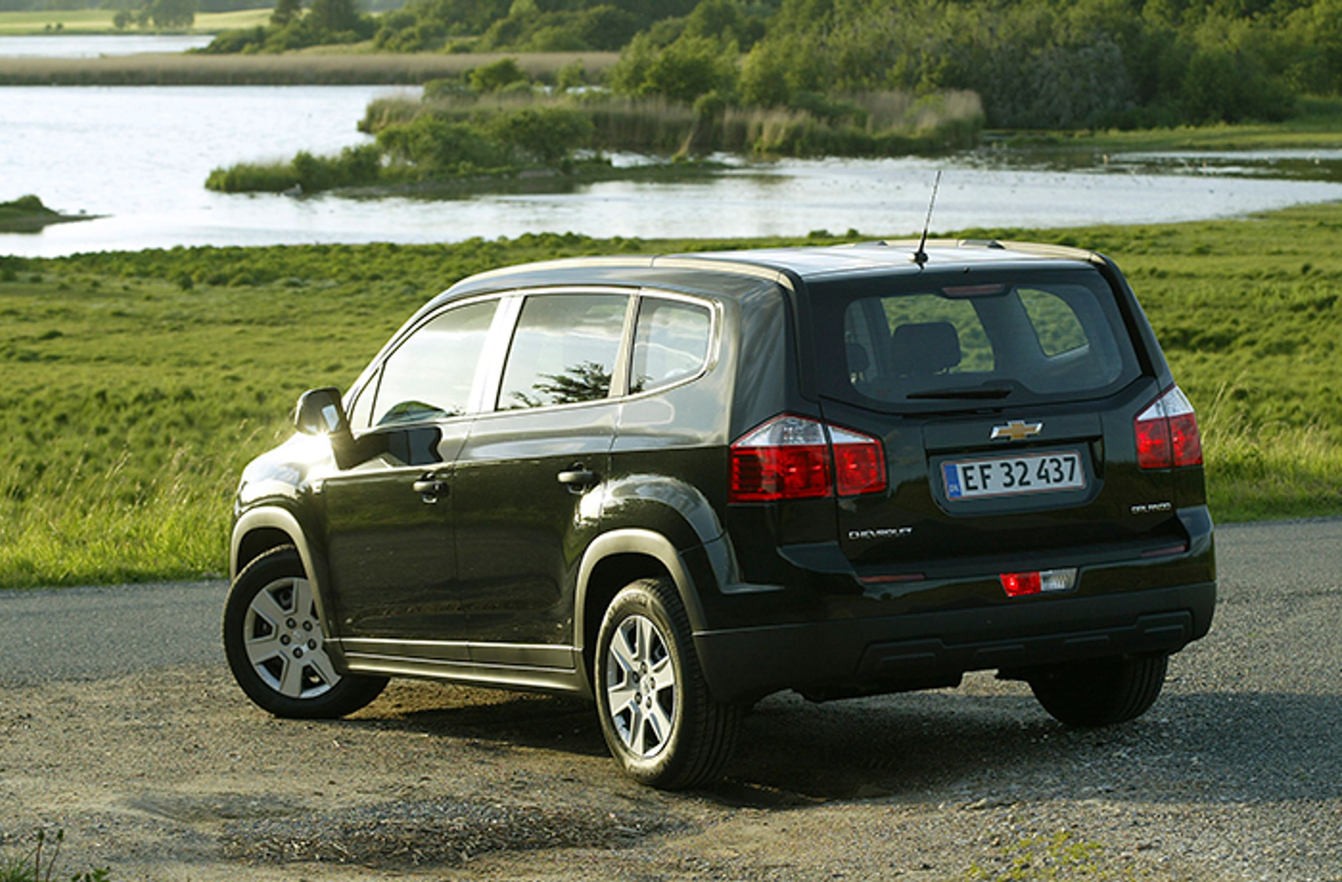 Chevrolet Orlando set bagfra
