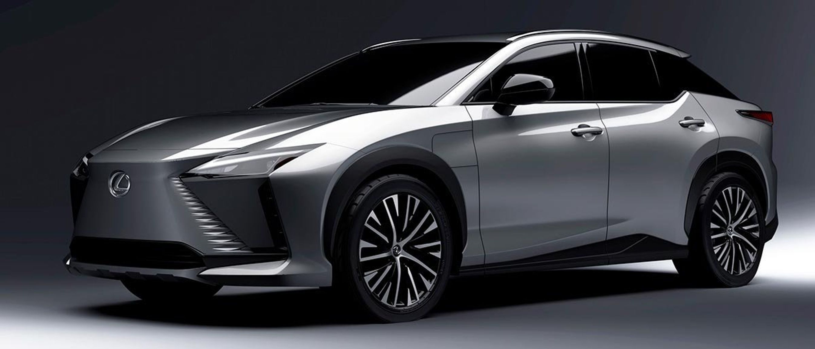 Lexus er på vej med elbilen RZ. Formentlig kan den fås sidst i 2022.