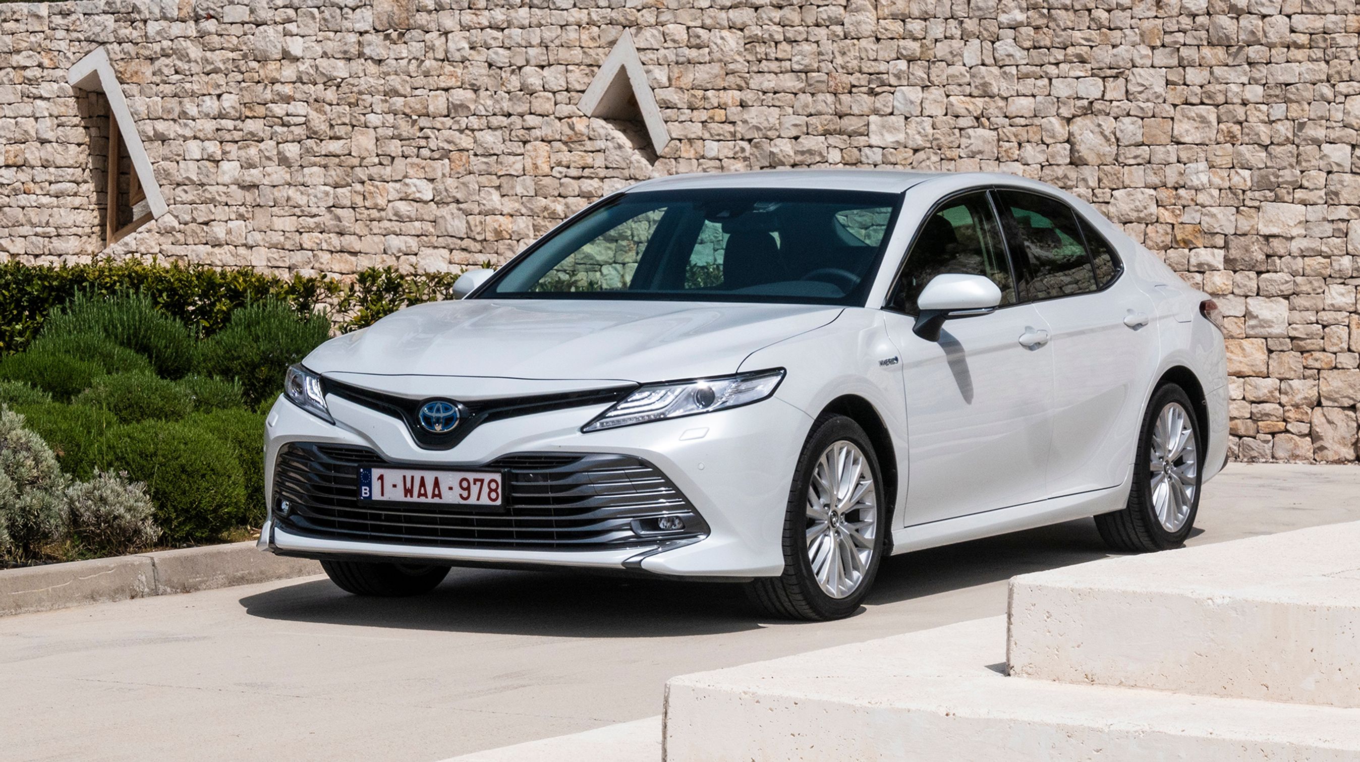 Toyota Camry er en populær sedan i USA