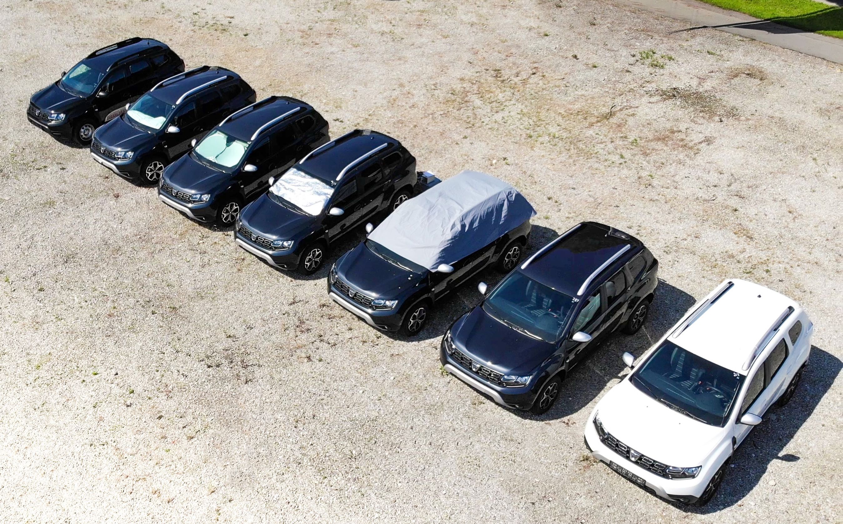 Desto mere du pakker bilen ind, desto koldere bliver kabinen.