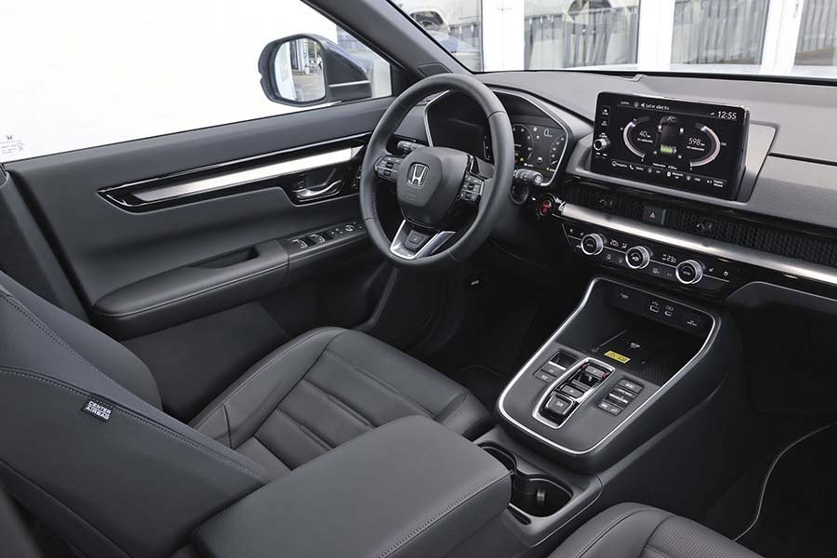 Kabinen i en Honda CR- V