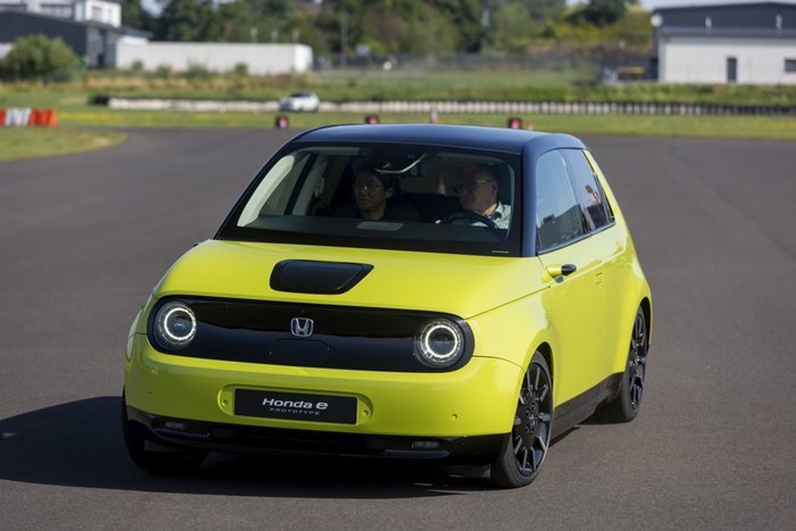 Designet på Honda e er stilrent